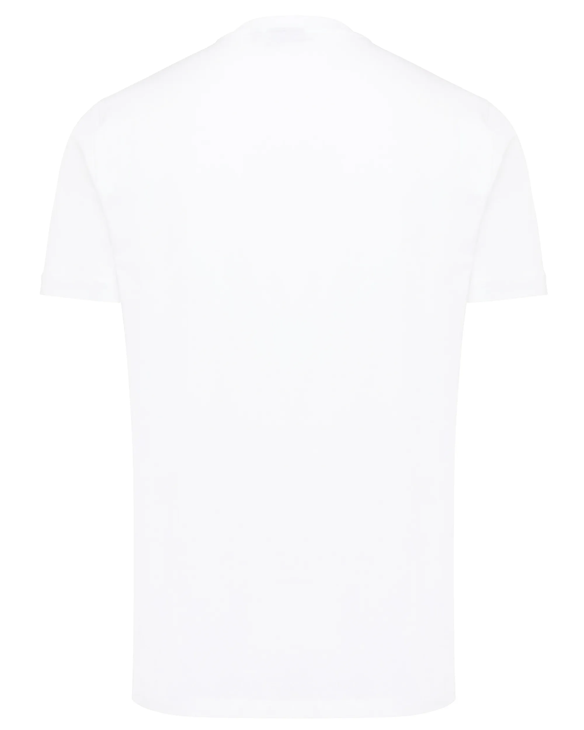 Genti T-shirt KM Wit 092155-001-L