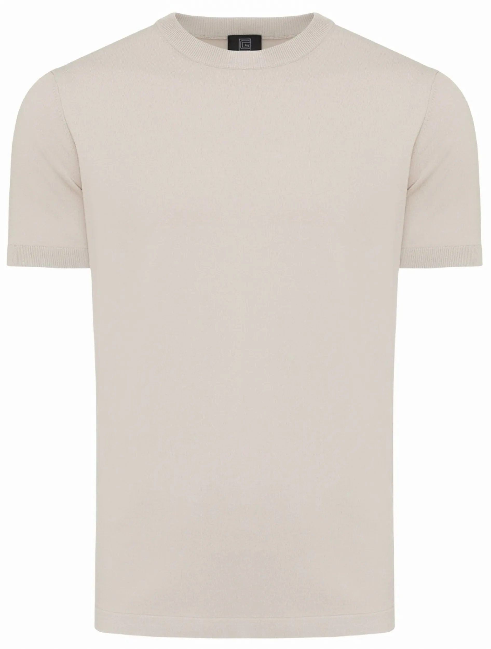 Genti T-shirt KM Bruin 092159-001-L
