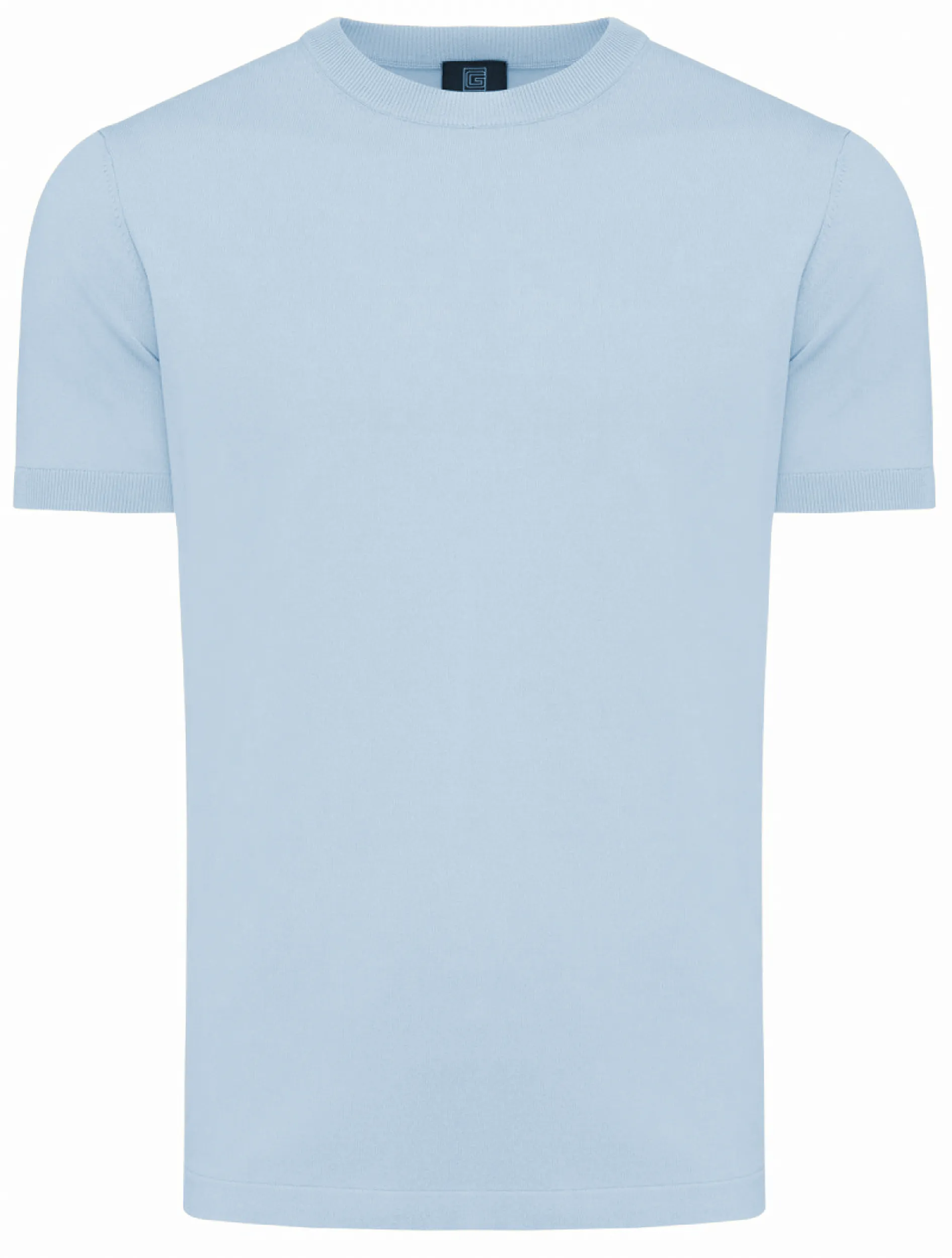 Genti T-shirt KM Licht blauw 092160-001-L