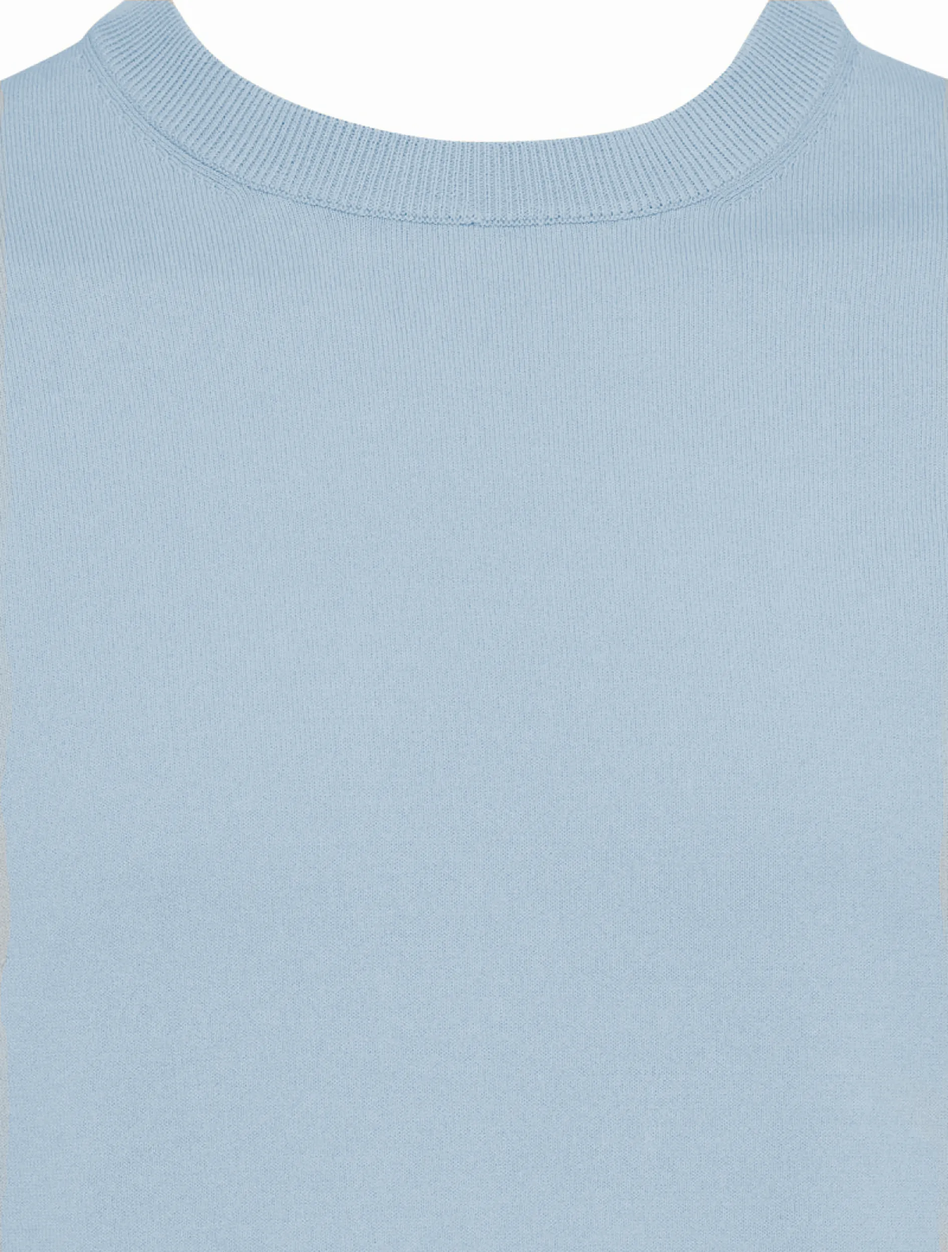 Genti T-shirt KM Licht blauw 092160-001-L