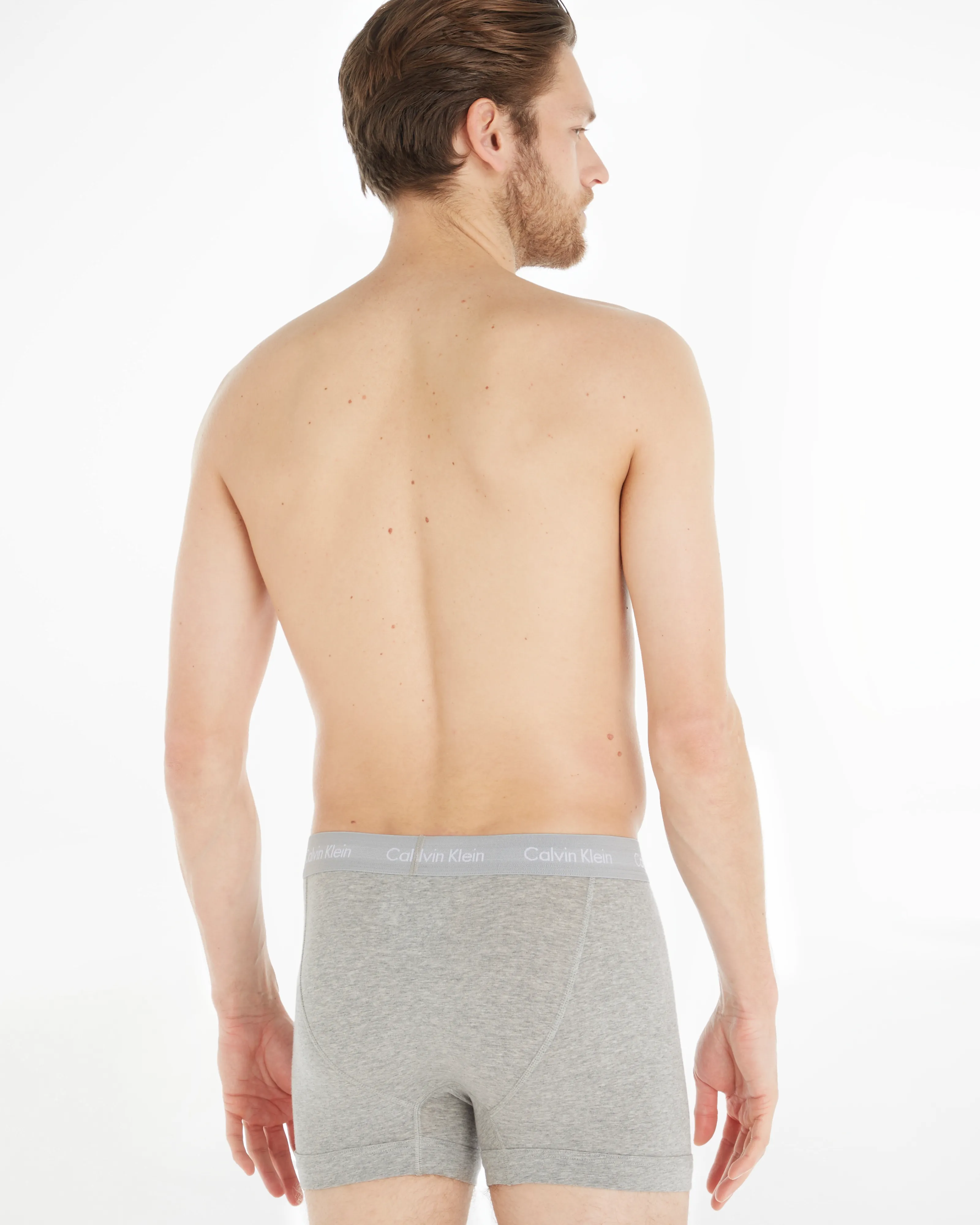 Calvin Klein Menswear Boxershort 3-pack Grijs 092209-001-L