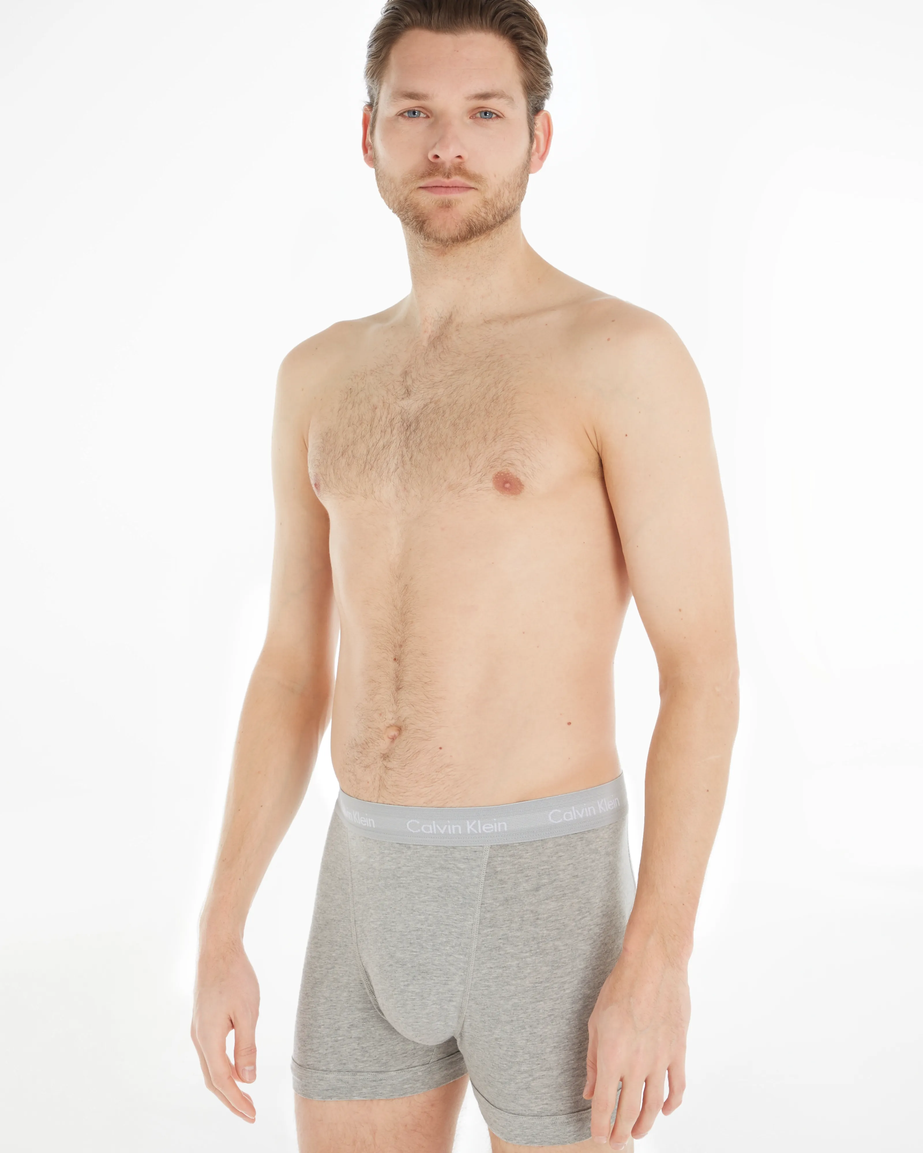 Calvin Klein Menswear Boxershort 3-pack Grijs 092209-001-L