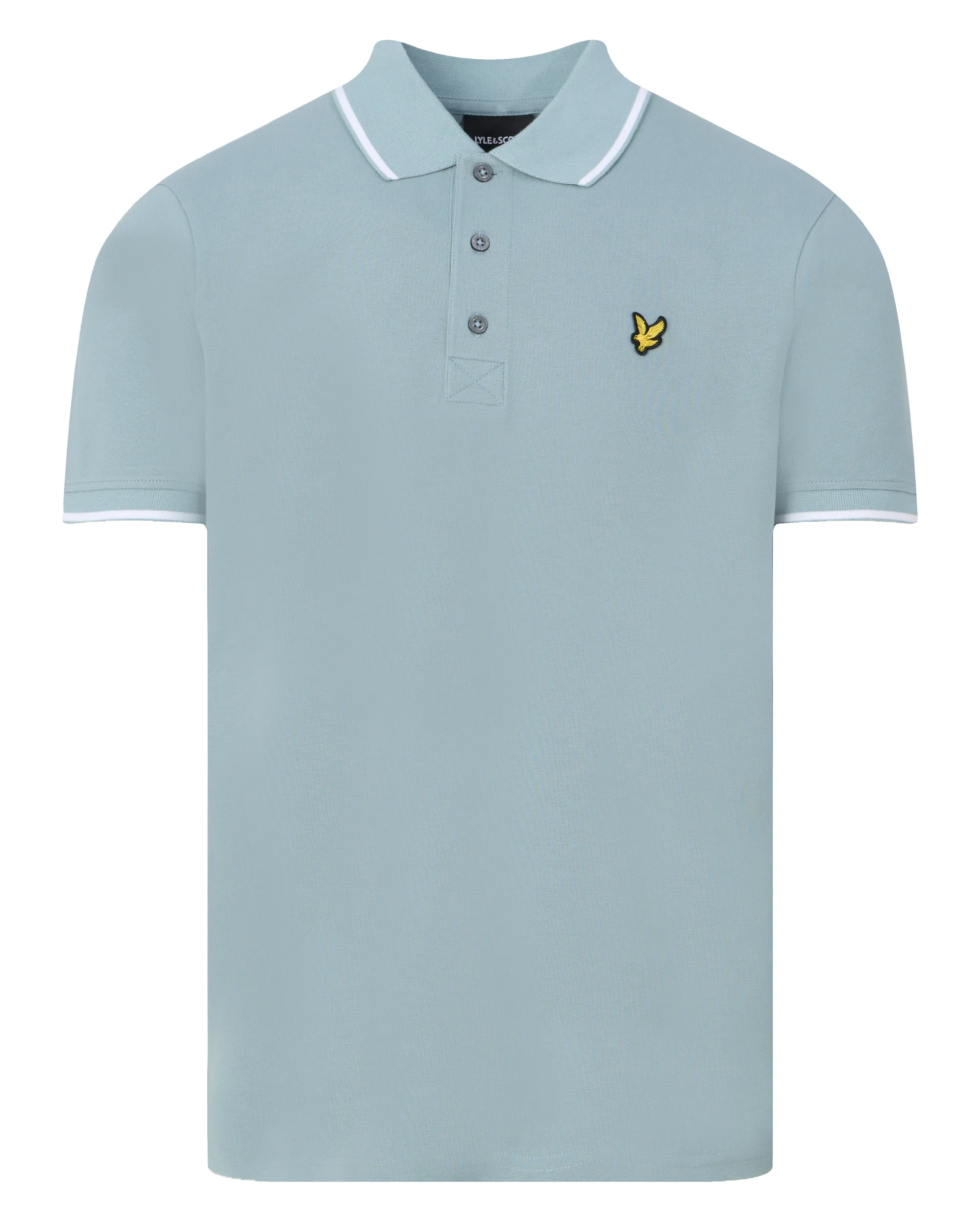 Lyle & Scott Polo KM Donker blauw 092247-001-L