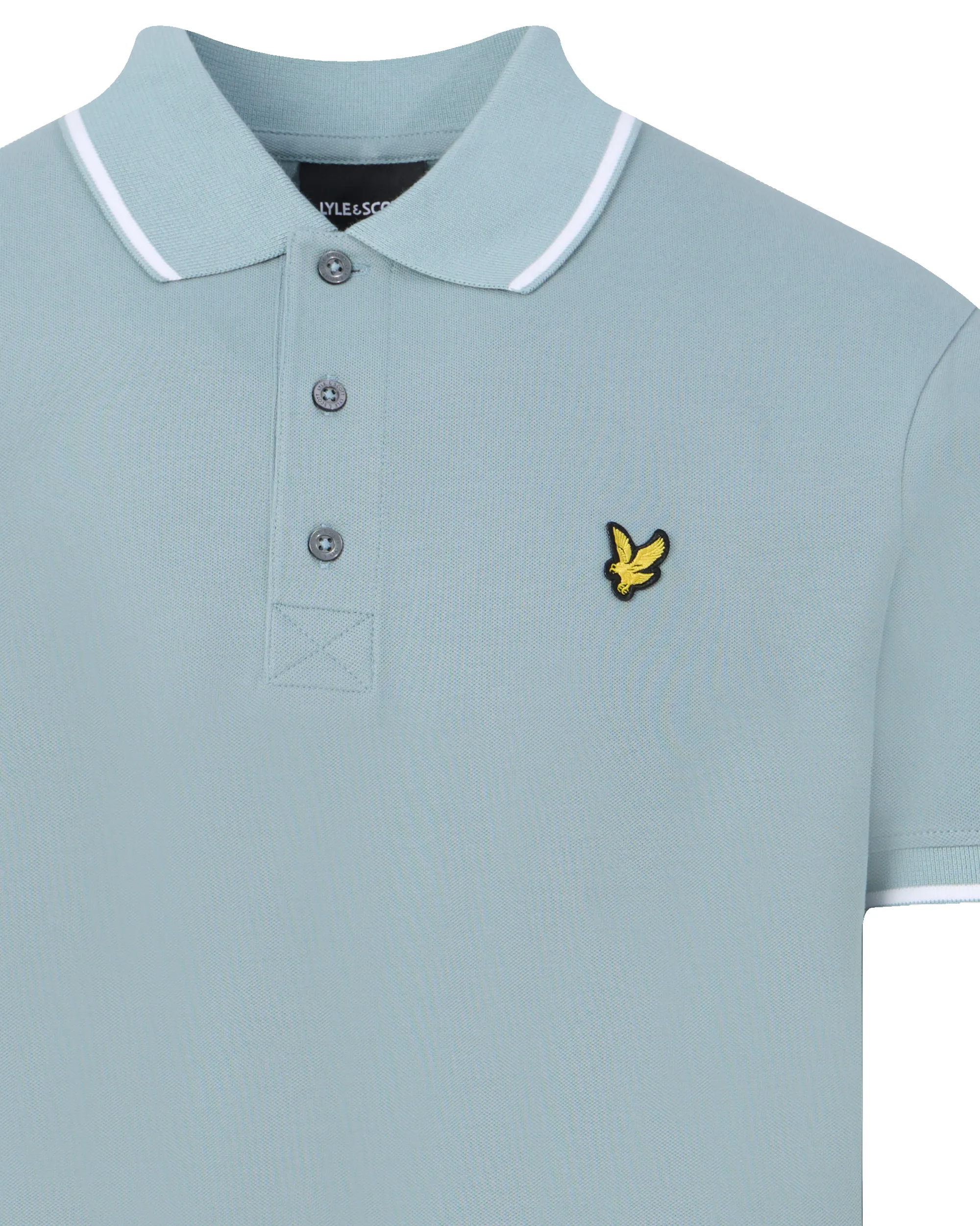 Lyle & Scott Polo KM Donker blauw 092247-001-L