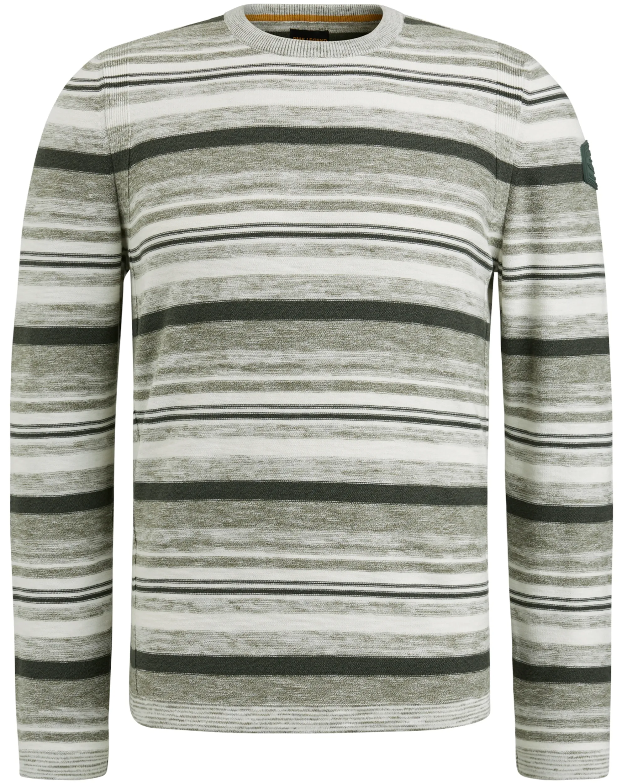 PME Legend Trui ronde hals Groen 092322-001-L