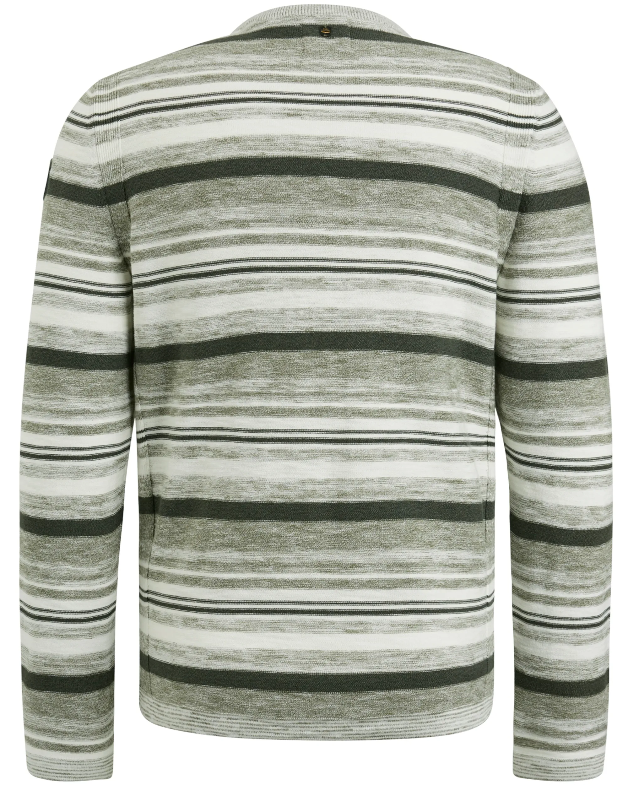 PME Legend Trui ronde hals Groen 092322-001-L