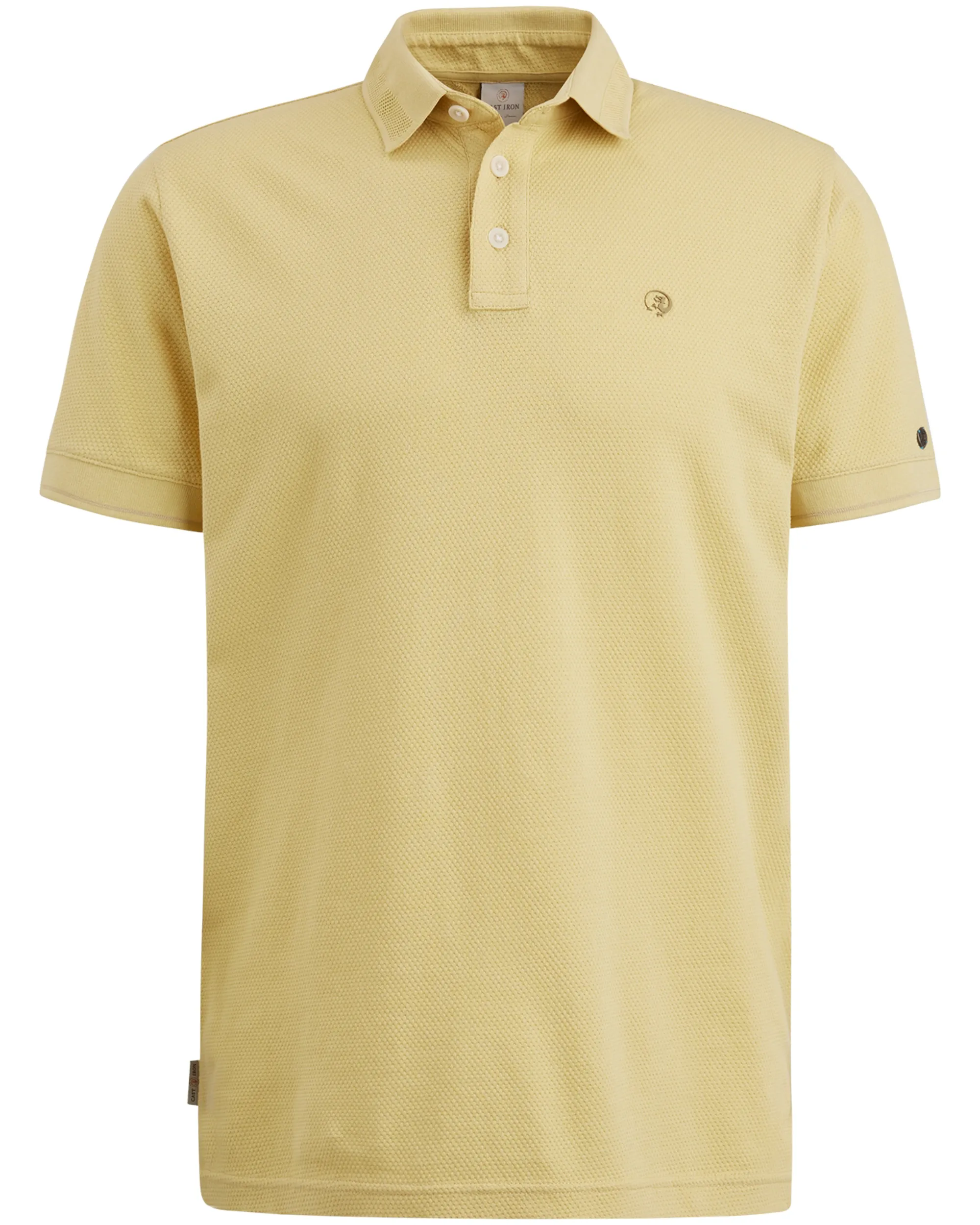 Cast Iron Polo KM Groen 092374-001-L