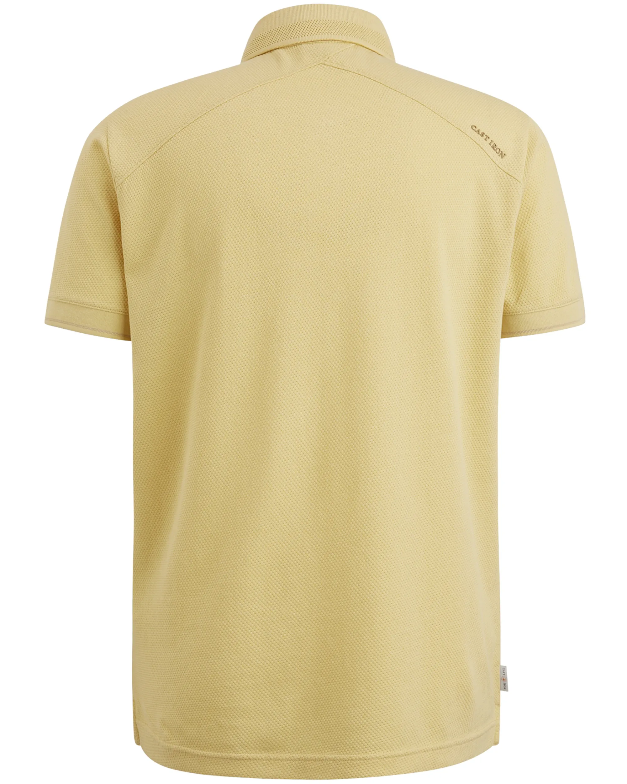 Cast Iron Polo KM Groen 092374-001-L