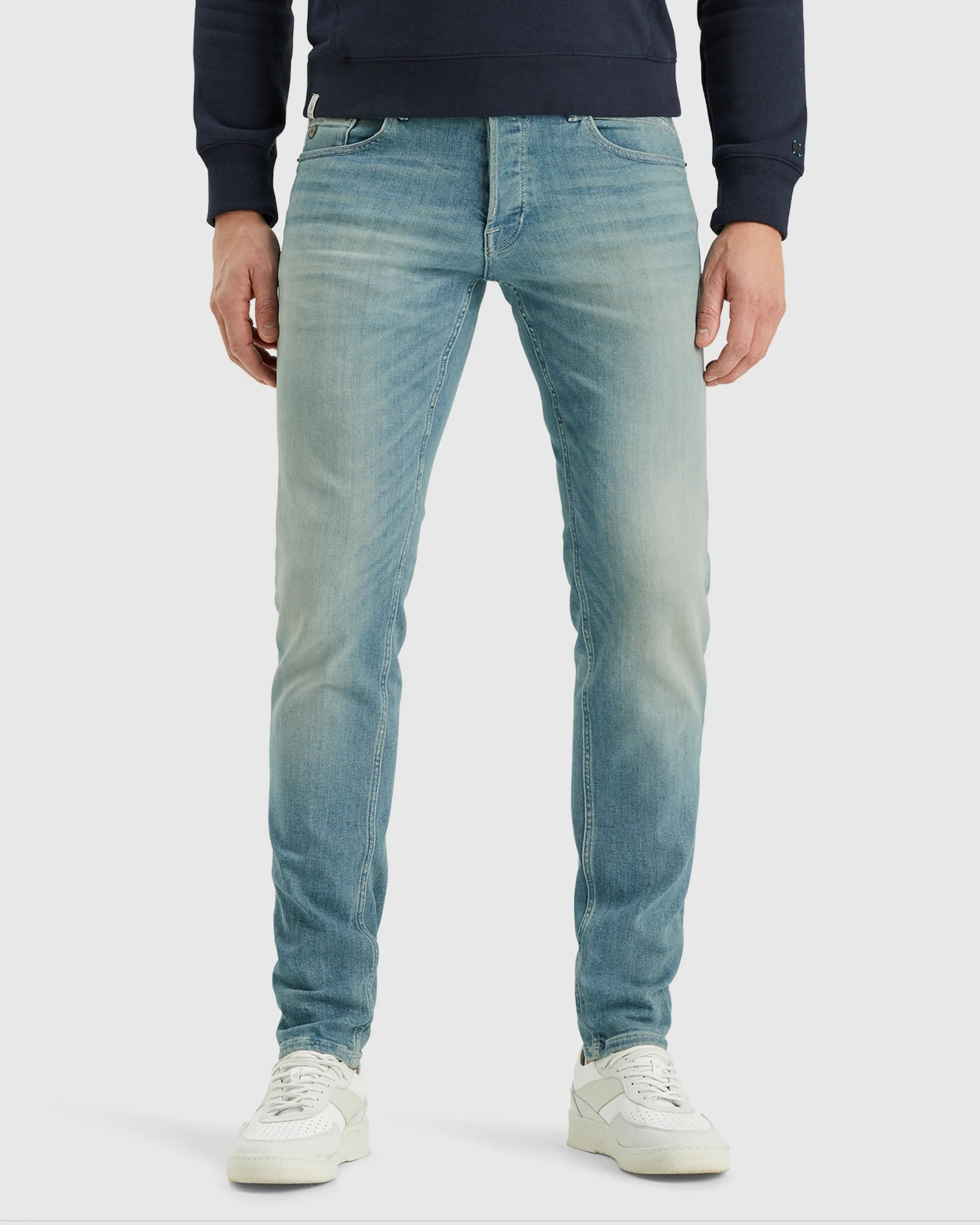 Cast Iron Shiftback Jeans Blauw 092392-001-29/32