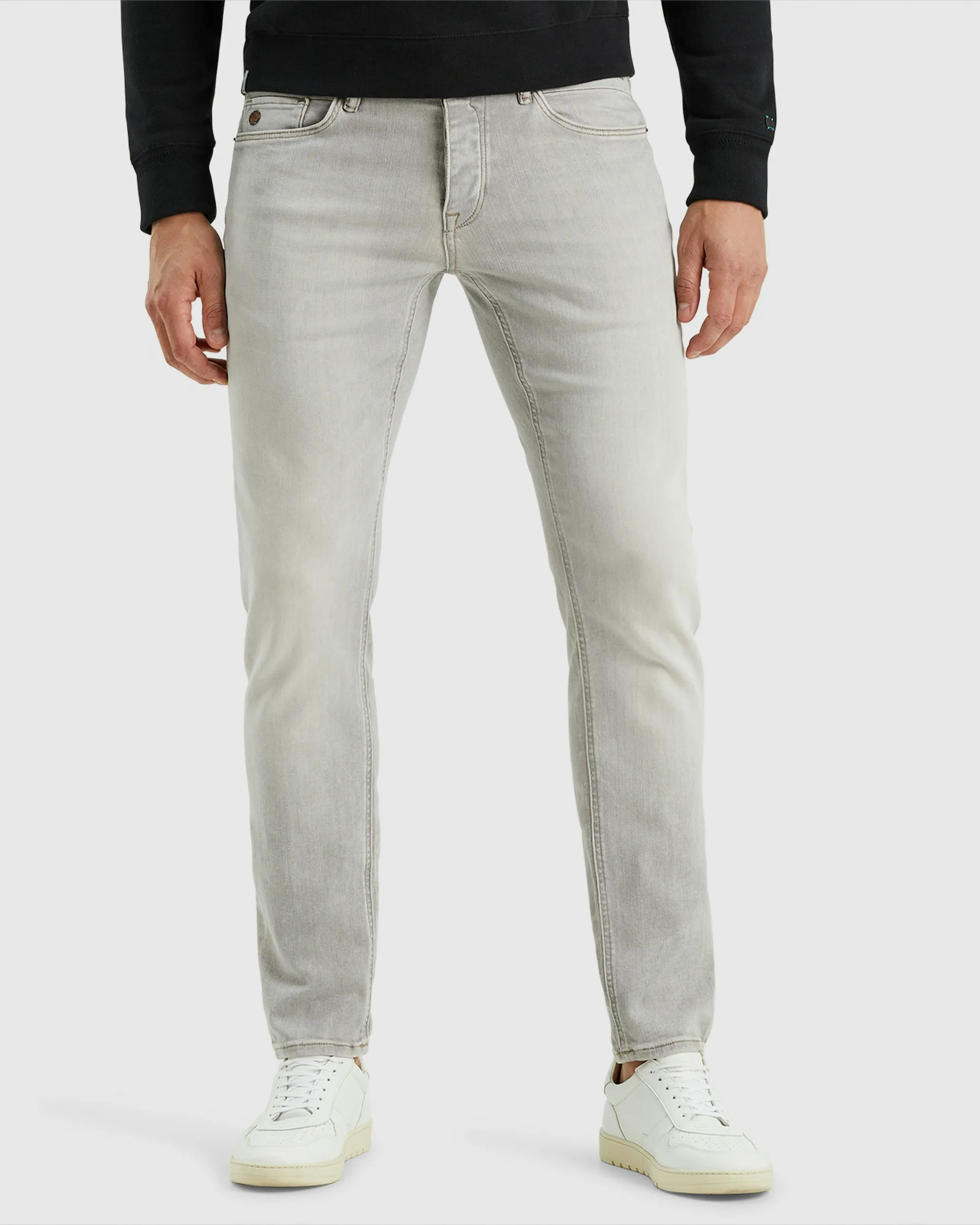 Cast Iron Riser Slim Jeans Grijs 092393-001-29/32