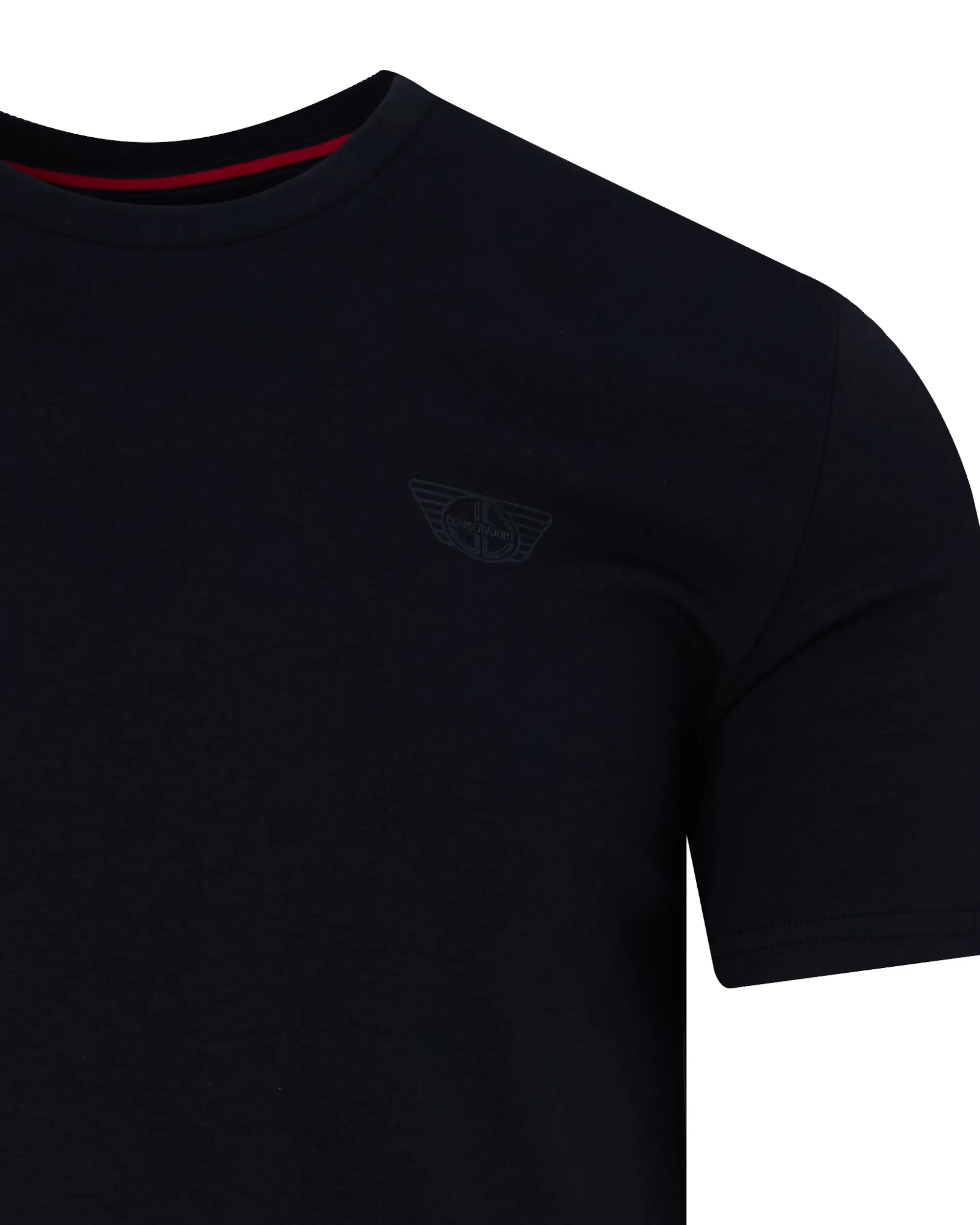 Donkervoort T-shirt KM Black 092469-001-L
