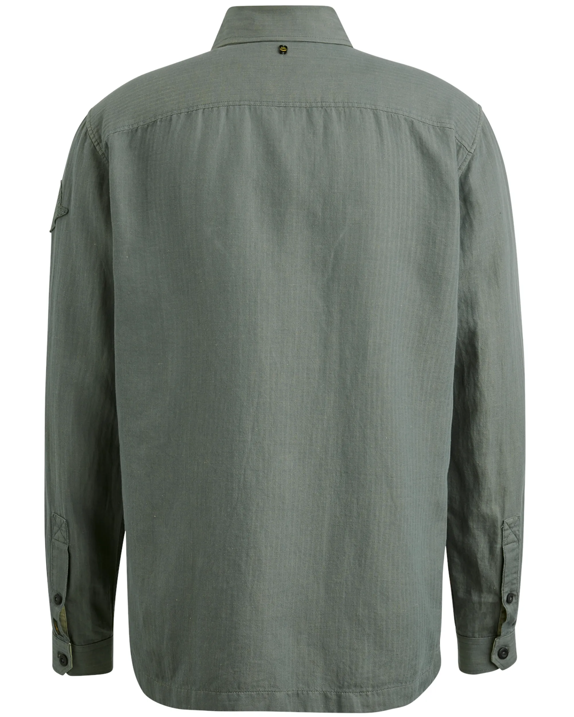 PME Legend Casual Overhemd LM Grijs 092495-001-L