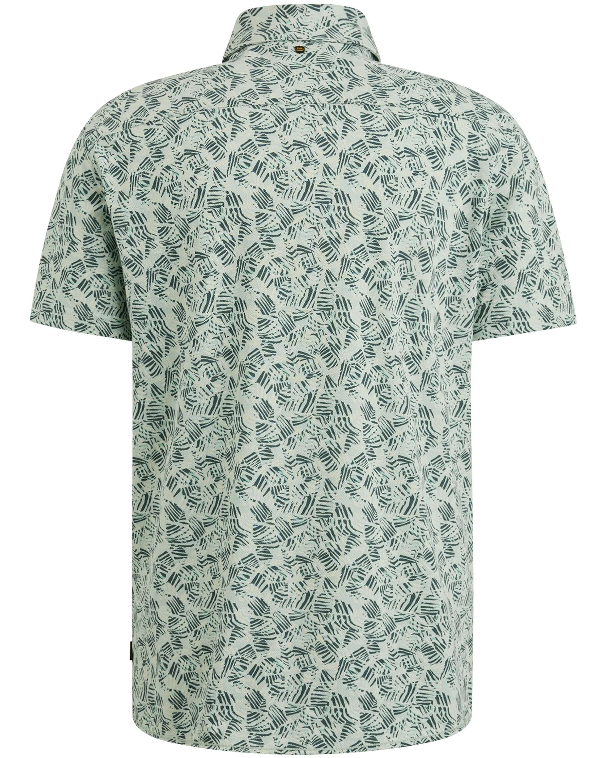 PME Legend Casual Overhemd KM Groen 092499-001-L