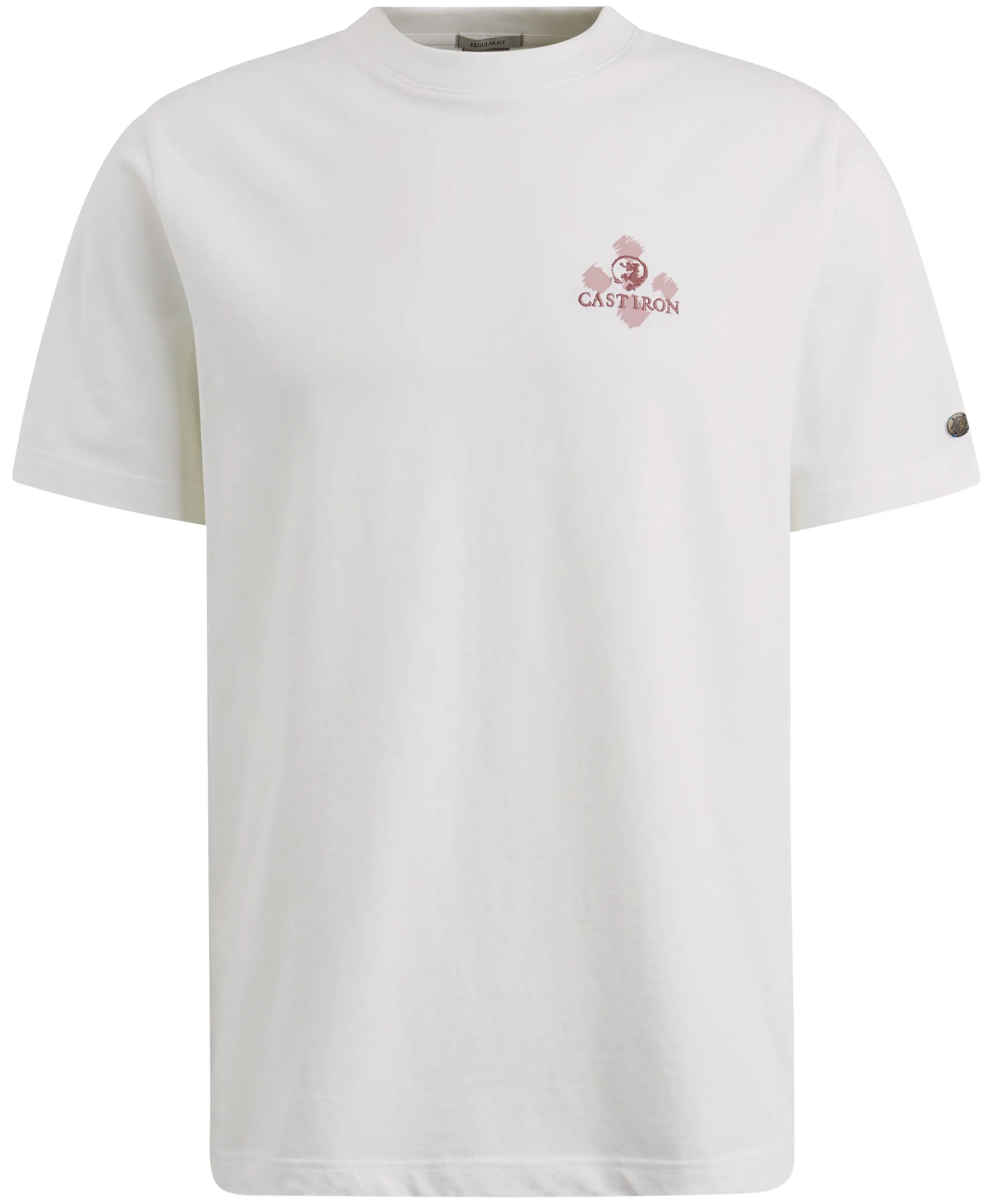 Cast Iron T-shirt KM Wit 092585-001-L