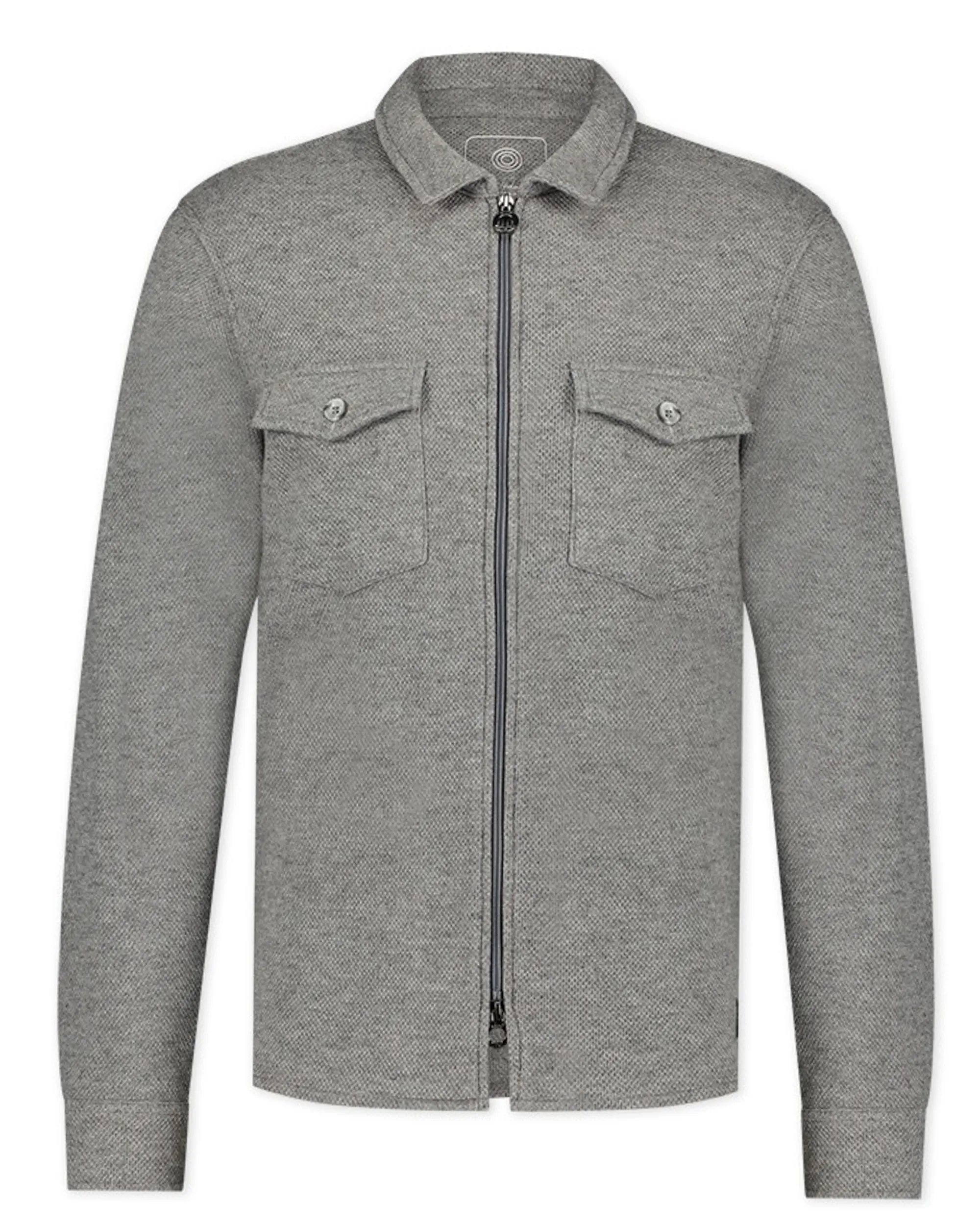 Blue Industry Overshirt Grijs 092602-001-L