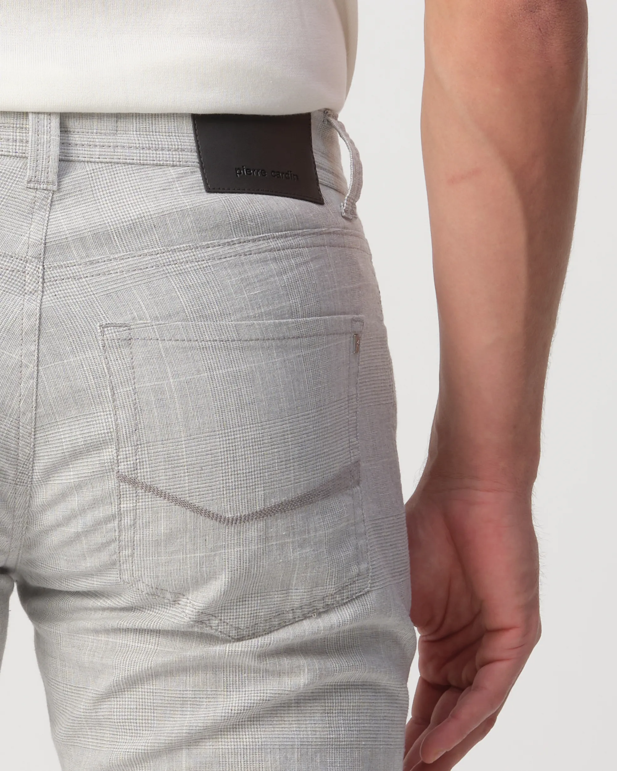 Pierre Cardin Lyon Tapered 5-pocket Beige 092607-001-30/30