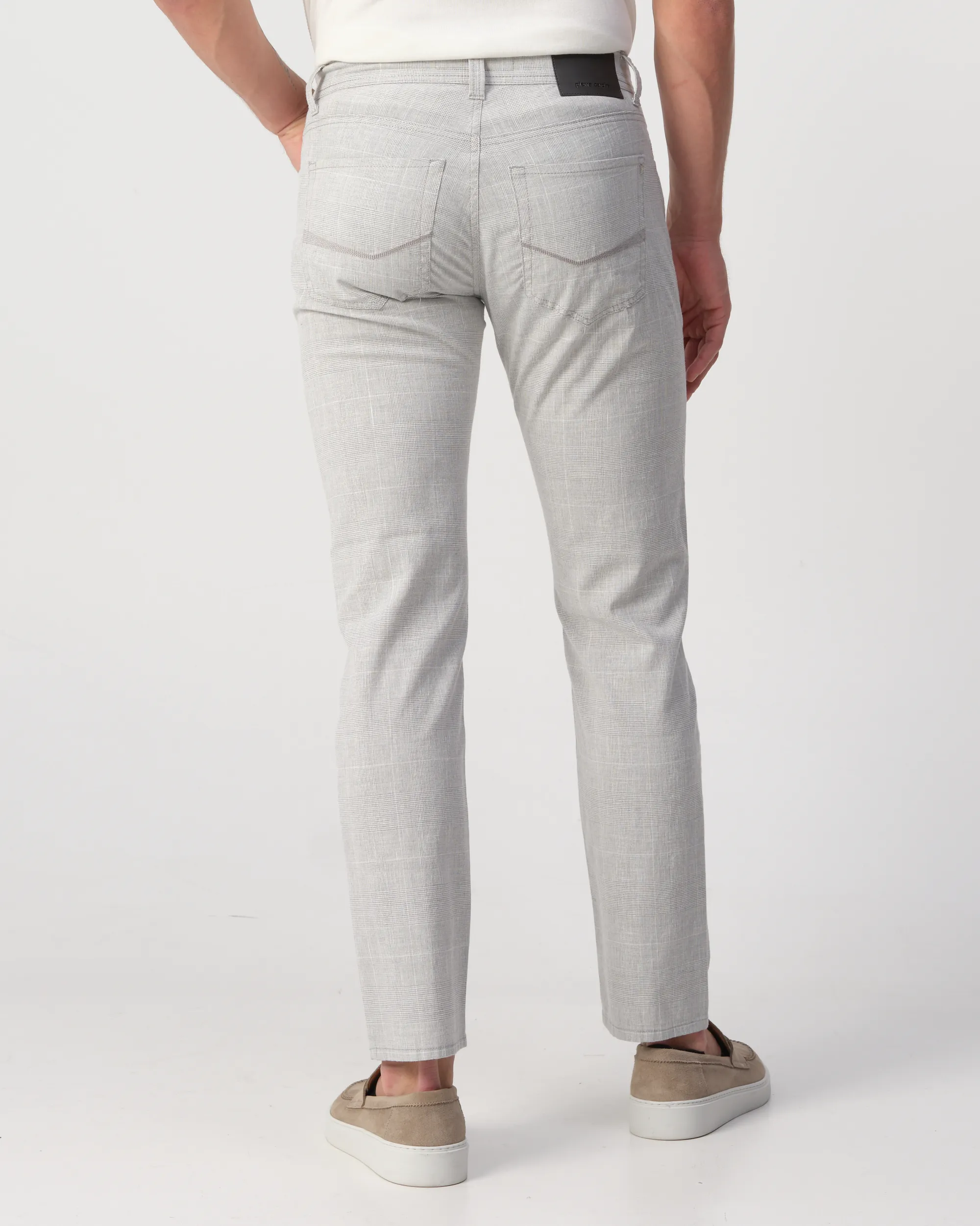 Pierre Cardin Lyon Tapered 5-pocket Beige 092607-001-30/30
