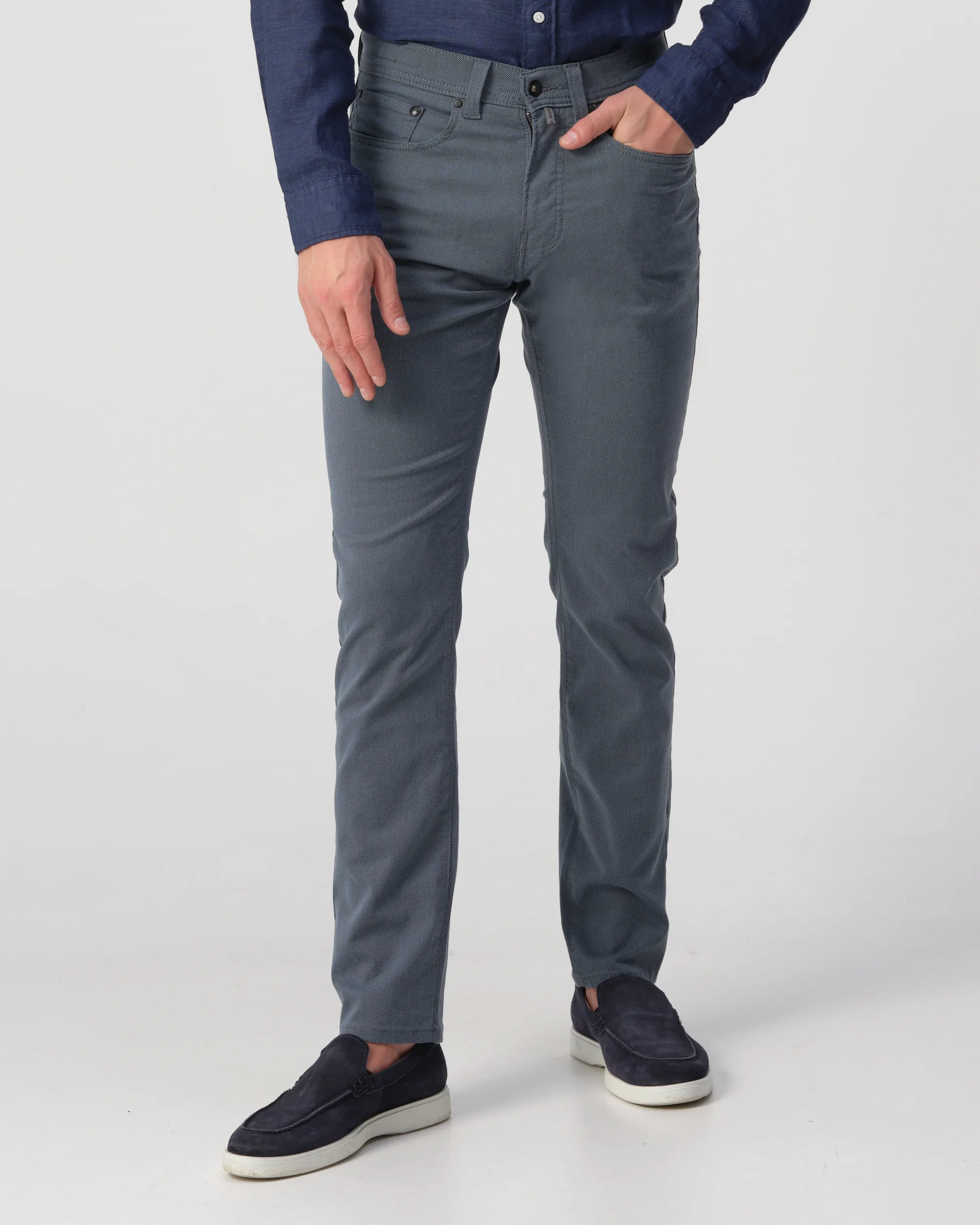 Pierre Cardin 5-pocket Donker blauw 092614-001-40/32