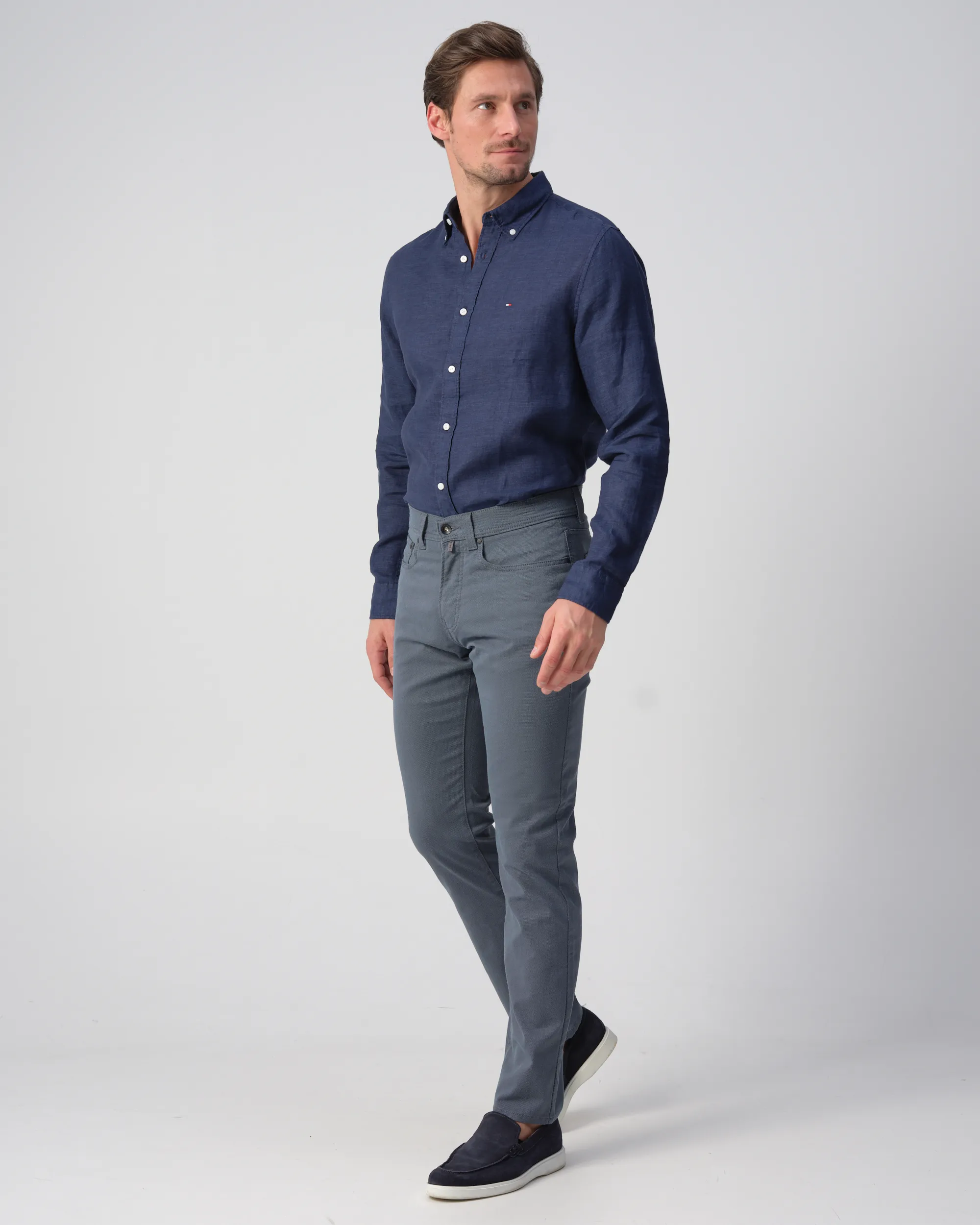 Pierre Cardin 5-pocket Donker blauw 092614-001-40/32