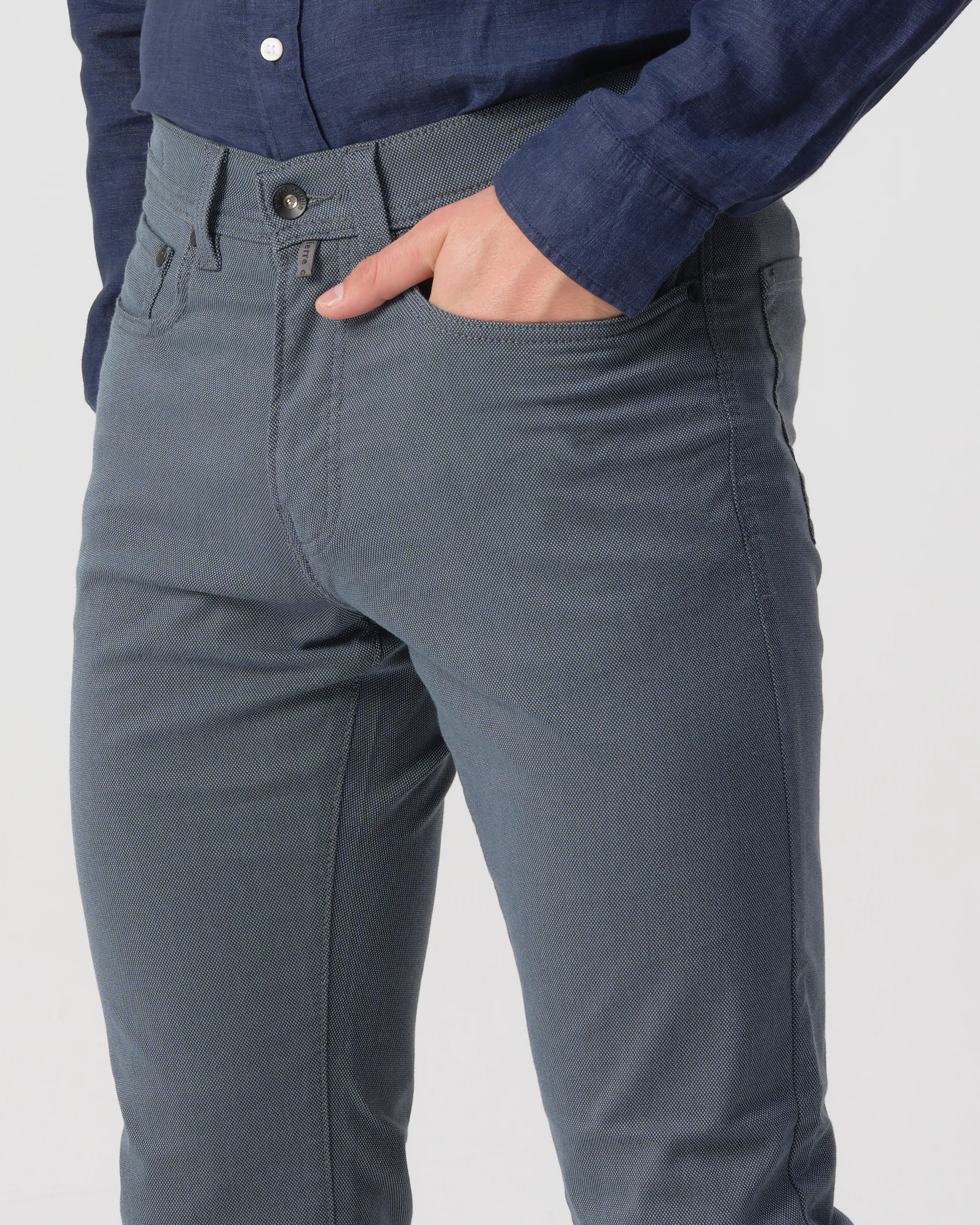 Pierre Cardin 5-pocket Donker blauw 092614-001-40/32