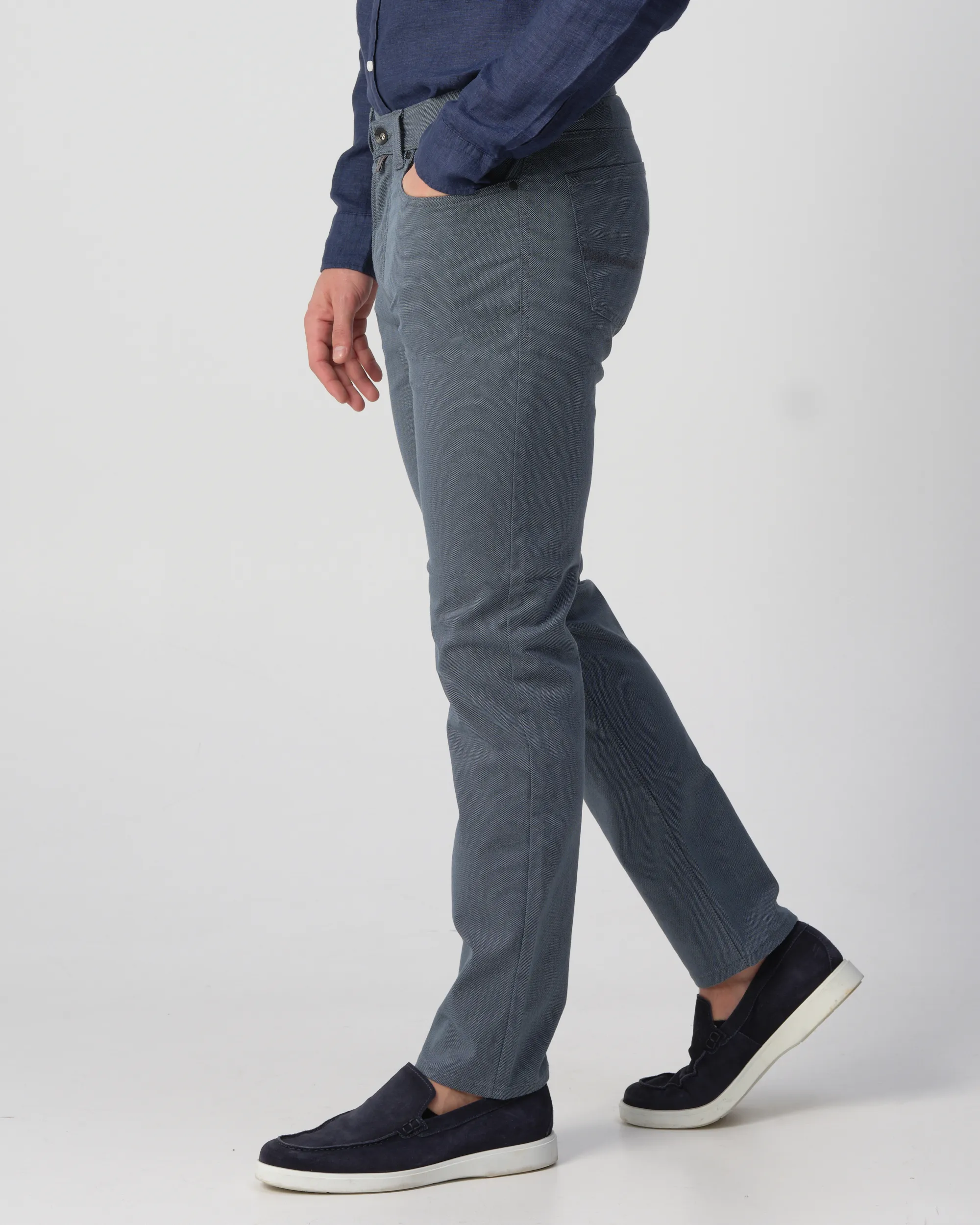 Pierre Cardin 5-pocket Donker blauw 092614-001-40/32