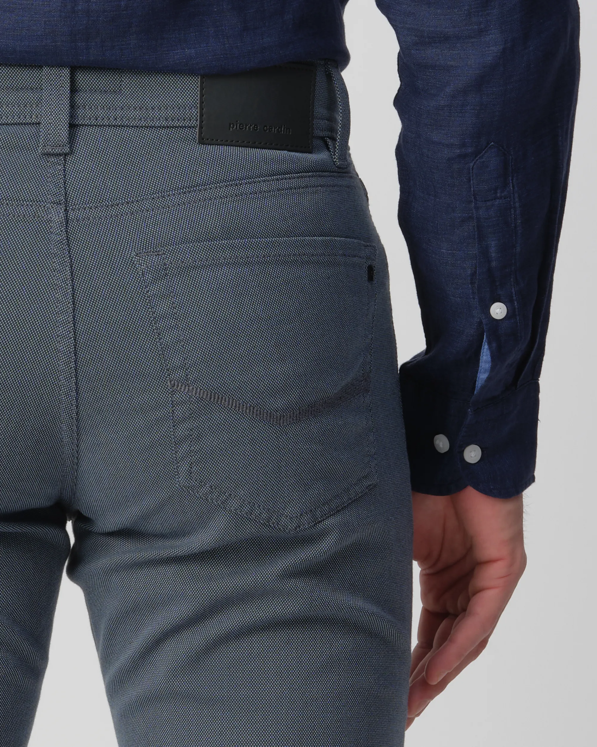 Pierre Cardin 5-pocket Donker blauw 092614-001-40/32
