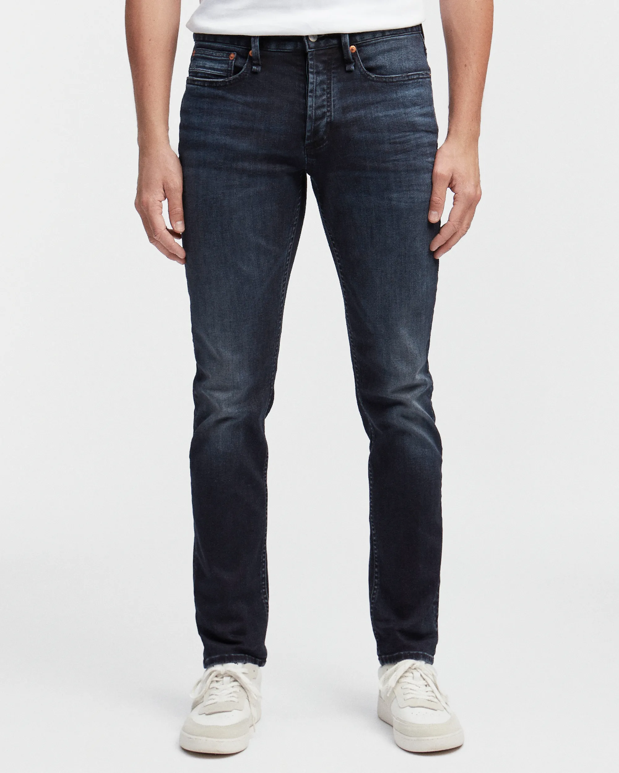 Denham Razor Jeans Donker blauw 092756-001-34/34