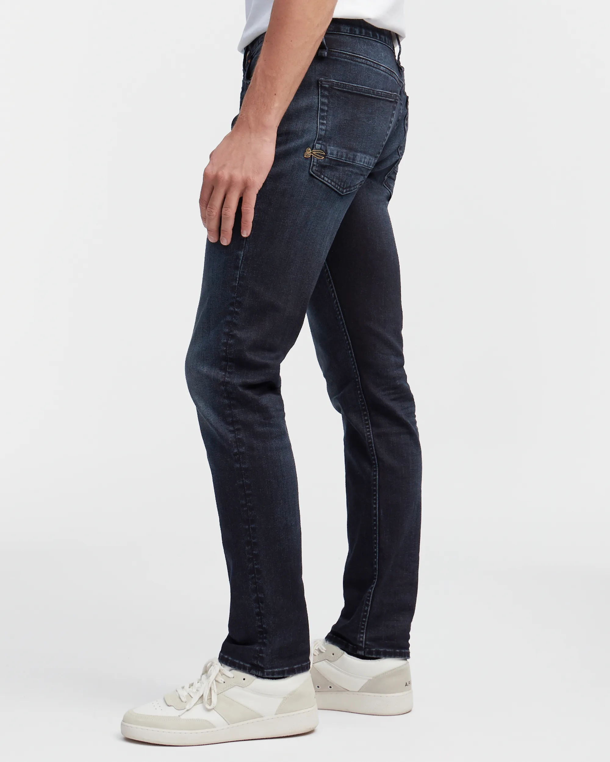 Denham Razor Jeans Donker blauw 092756-001-34/34