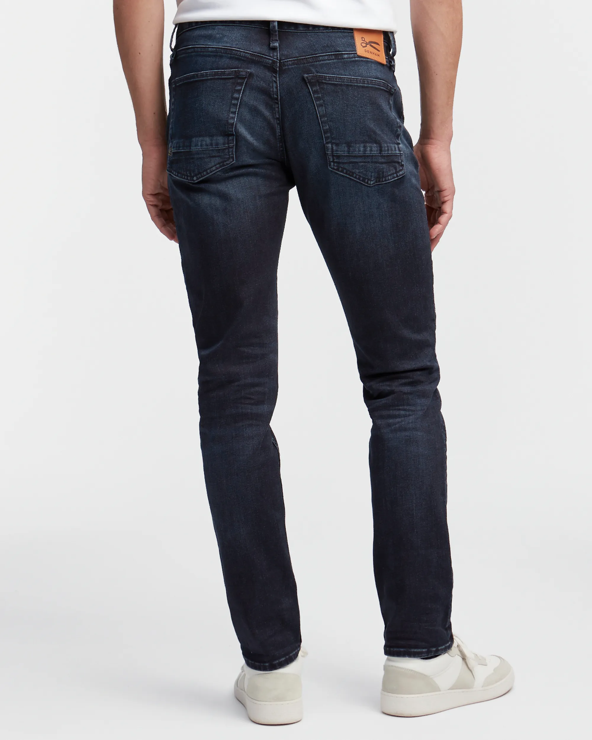 Denham Razor Jeans Donker blauw 092756-001-34/34