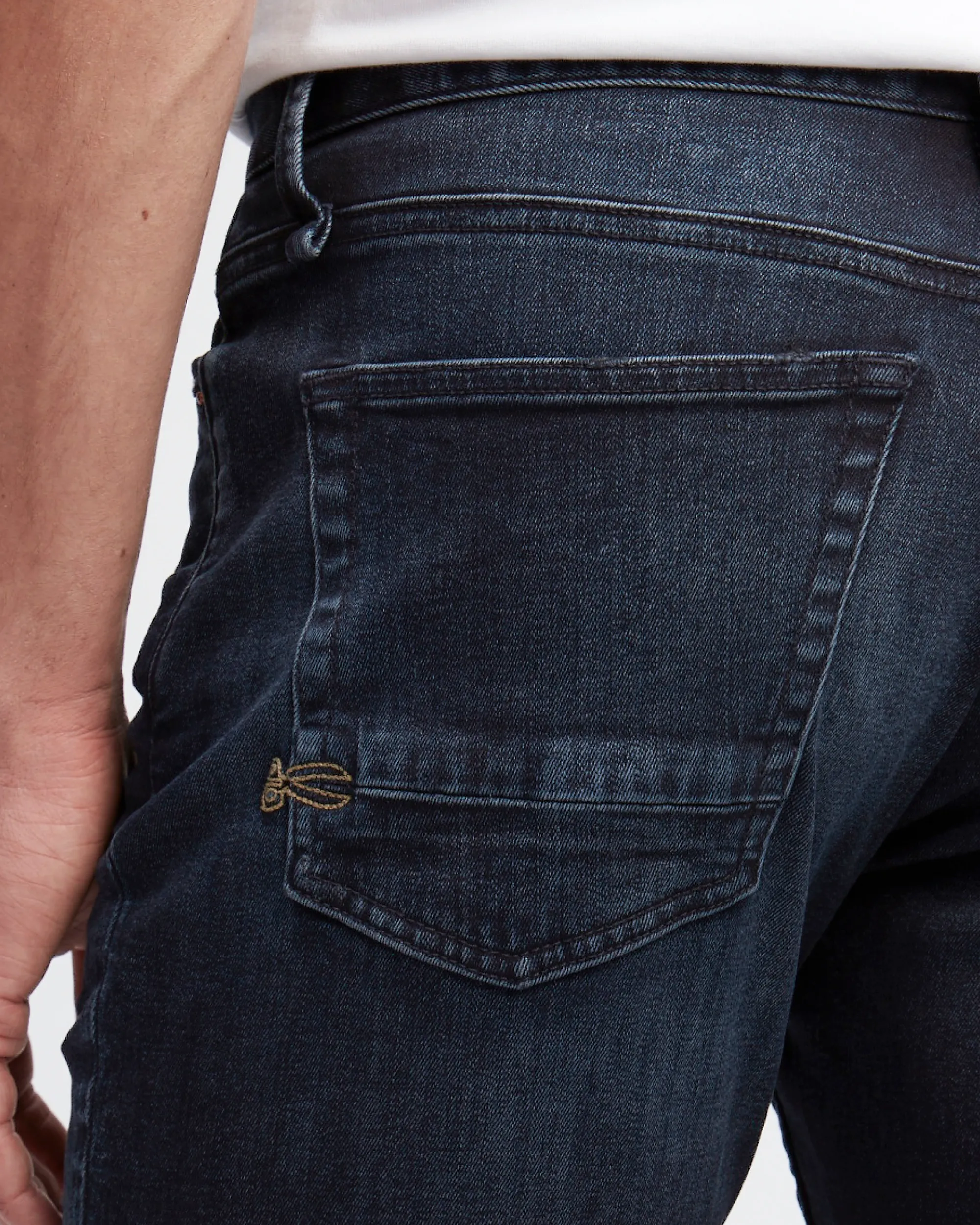 Denham Razor Jeans Donker blauw 092756-001-34/34