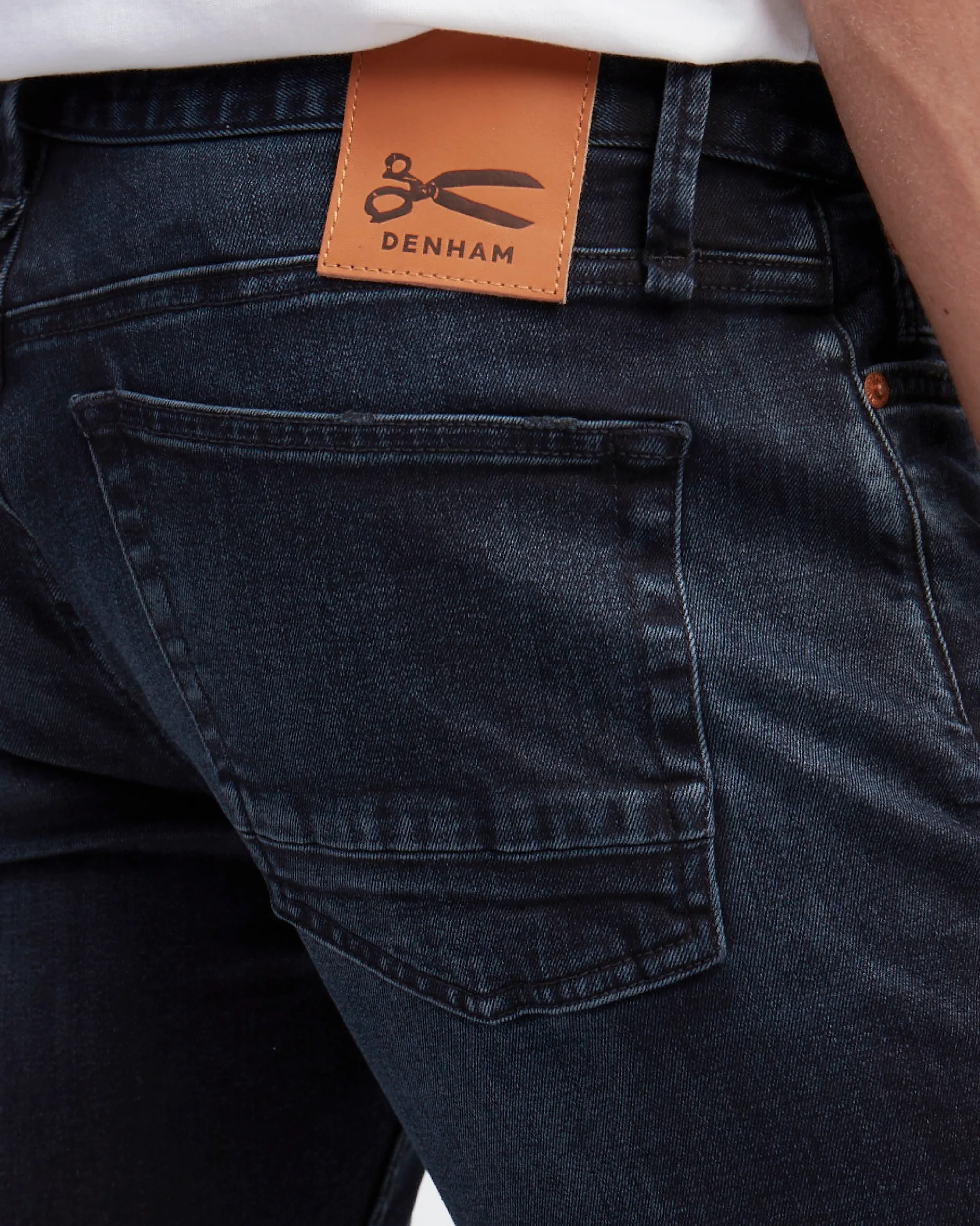 Denham Razor Jeans Donker blauw 092756-001-34/34