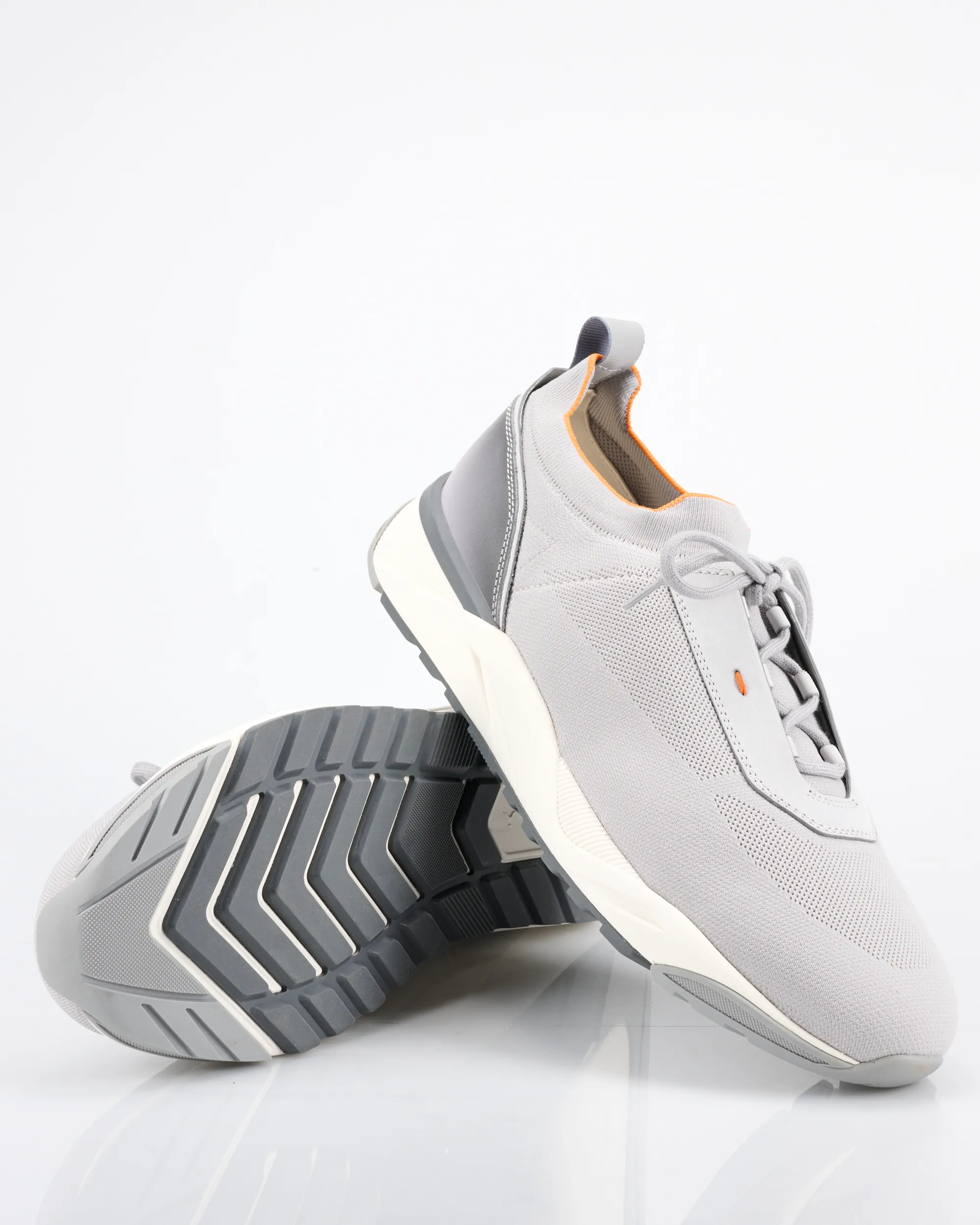 Santoni Sneakers Grijs 092784-001-10