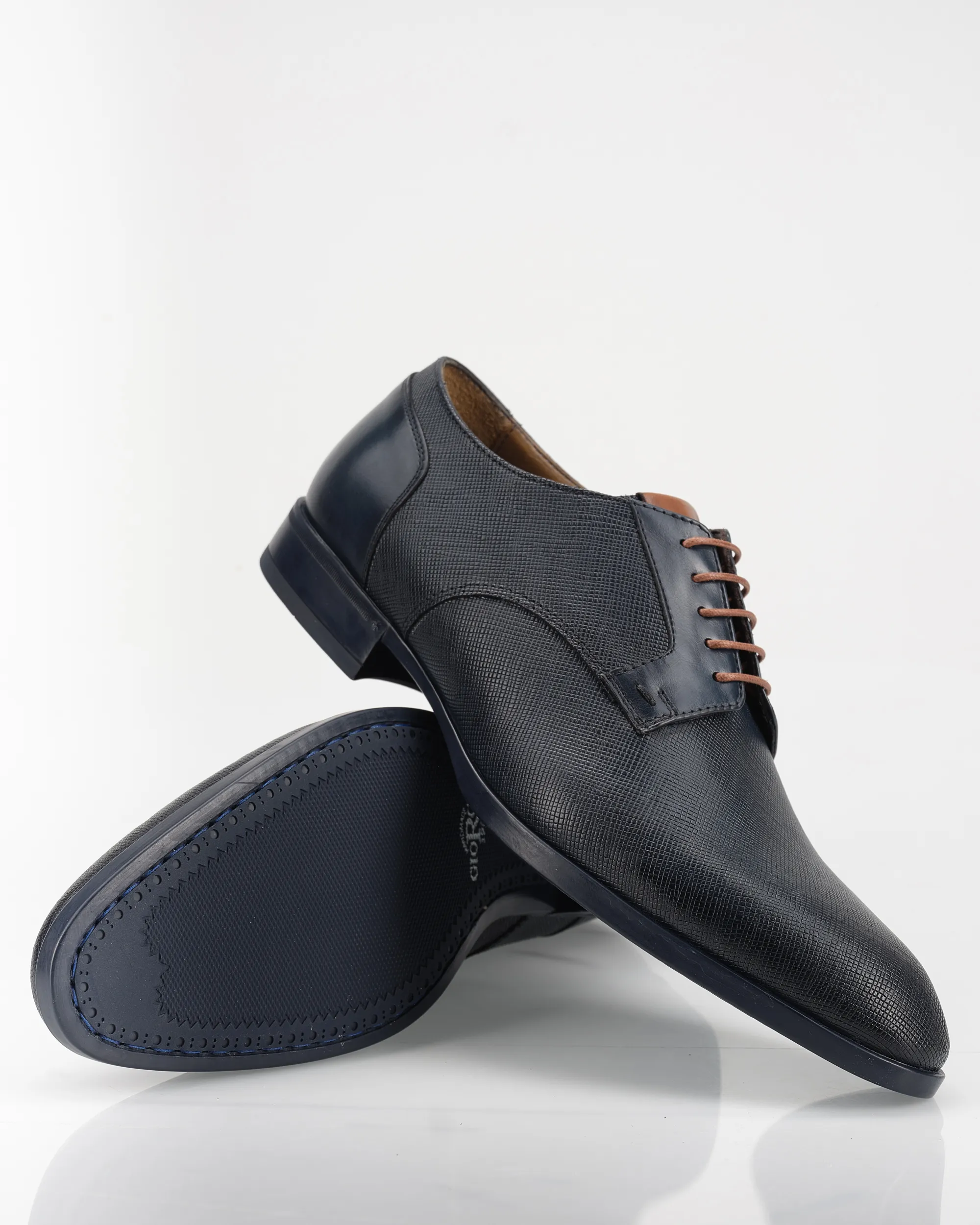 Giorgio Geklede schoenen Donker blauw 092795-001-41