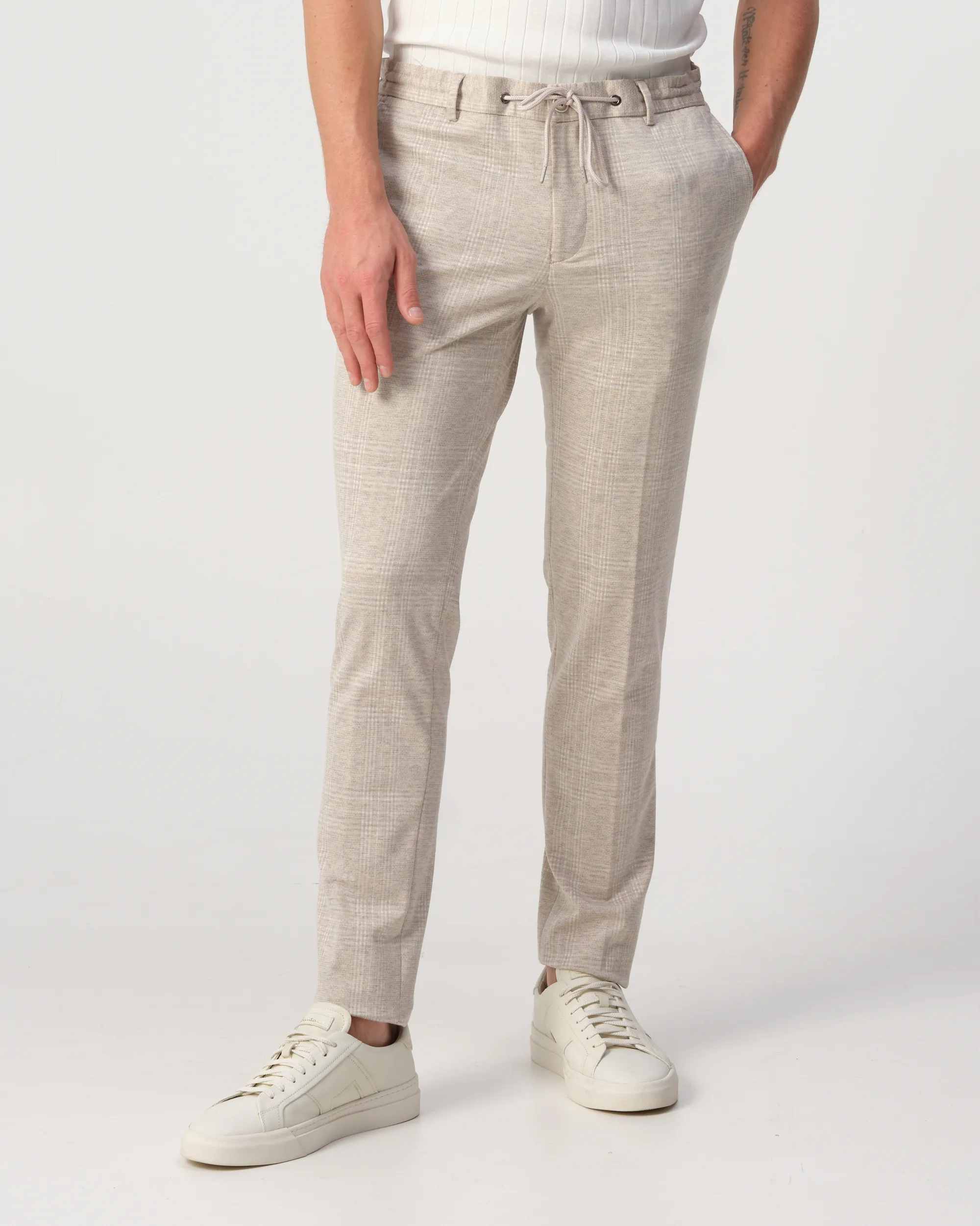 Blue Industry Mix & Match Pantalon Ecru 092833-001-102