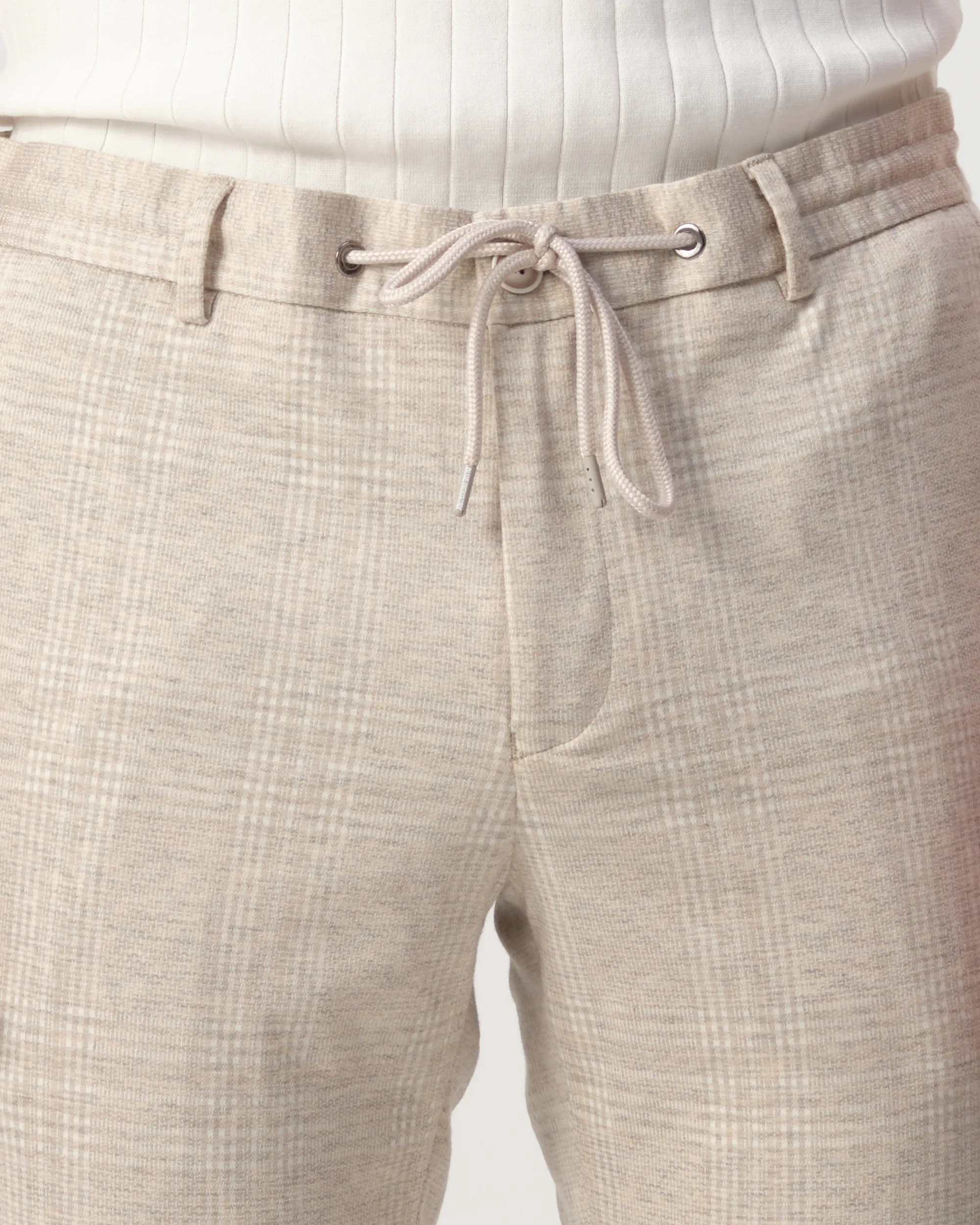 Blue Industry Mix & Match Pantalon Ecru 092833-001-102