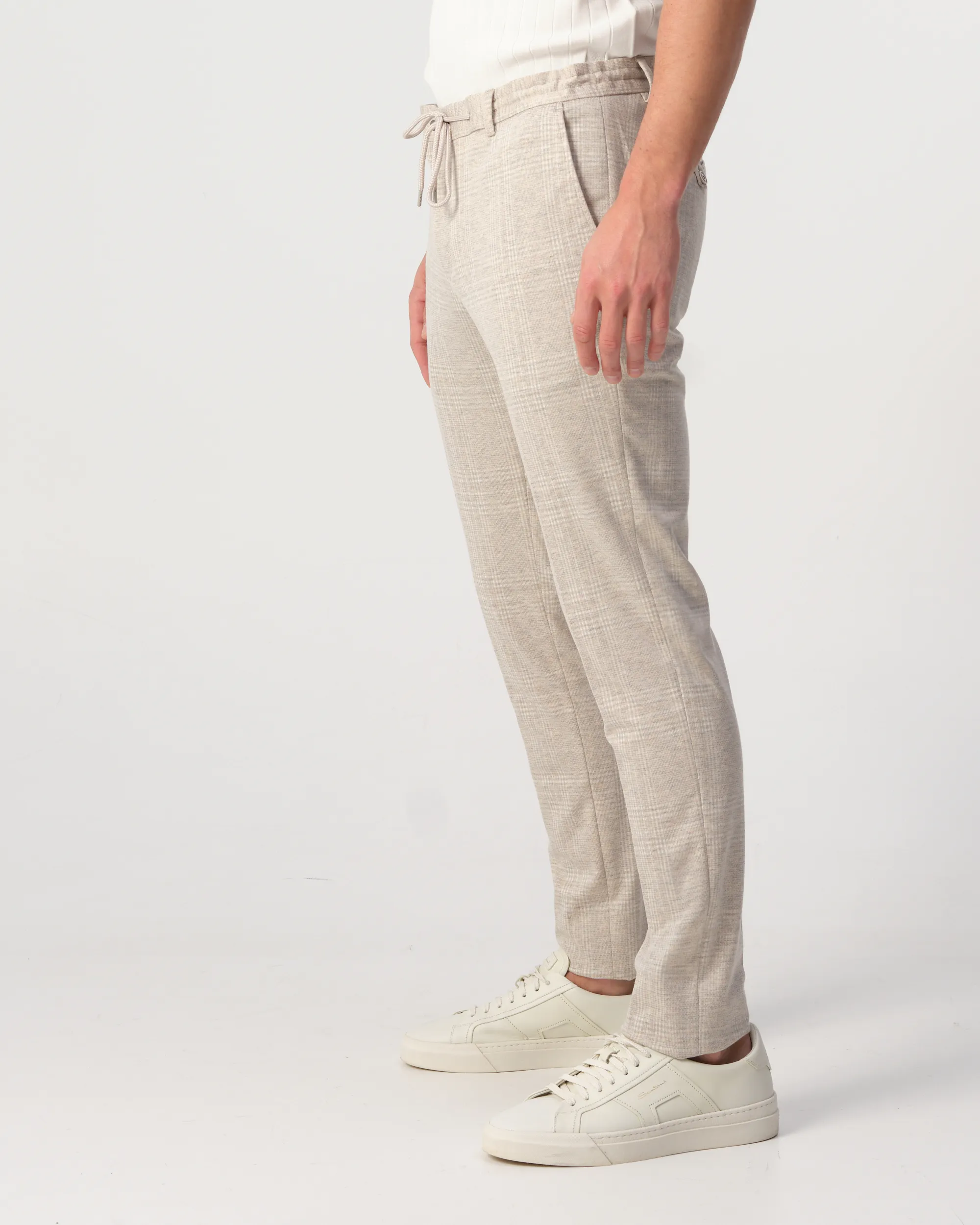 Blue Industry Mix & Match Pantalon Ecru 092833-001-102