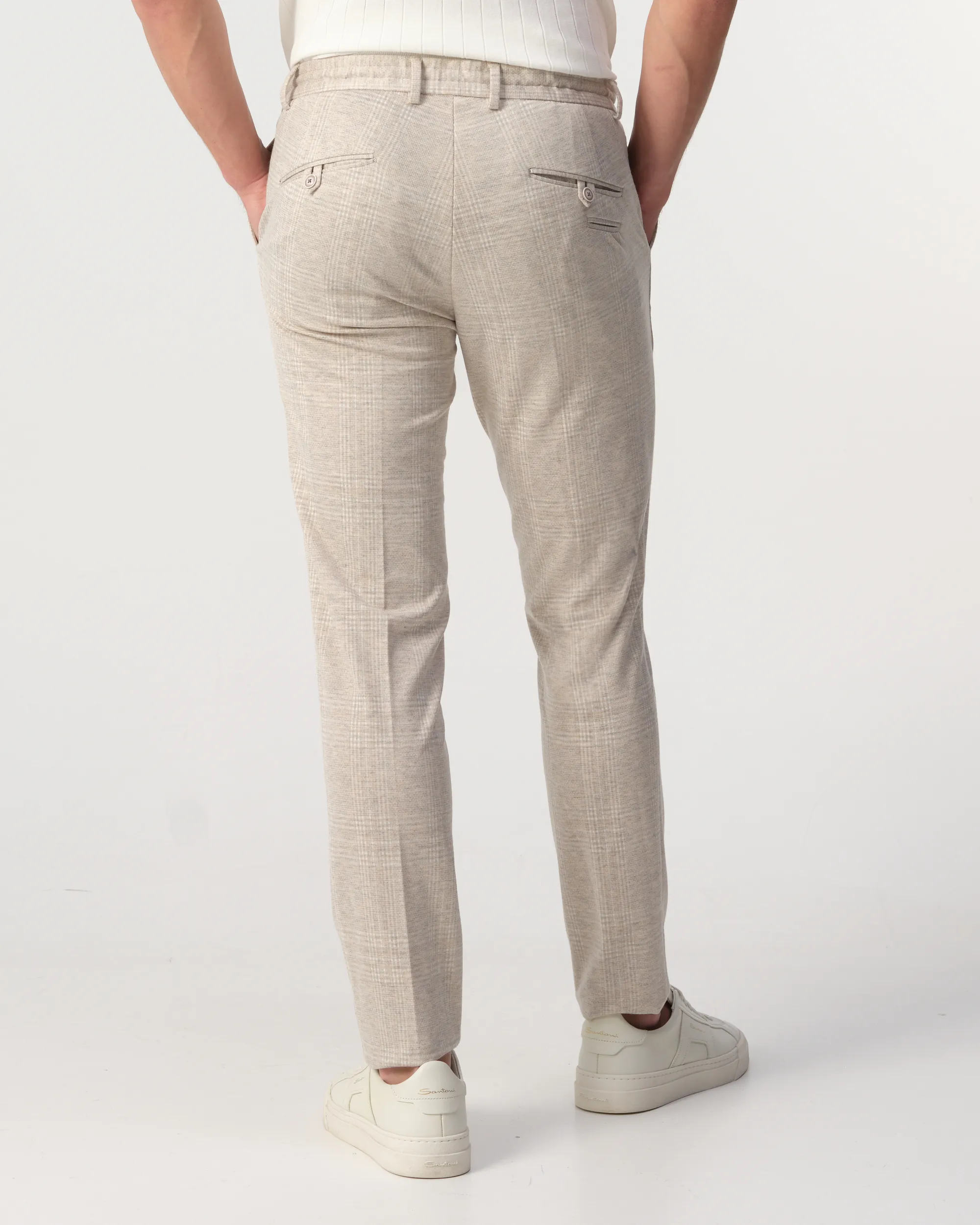 Blue Industry Mix & Match Pantalon Ecru 092833-001-102