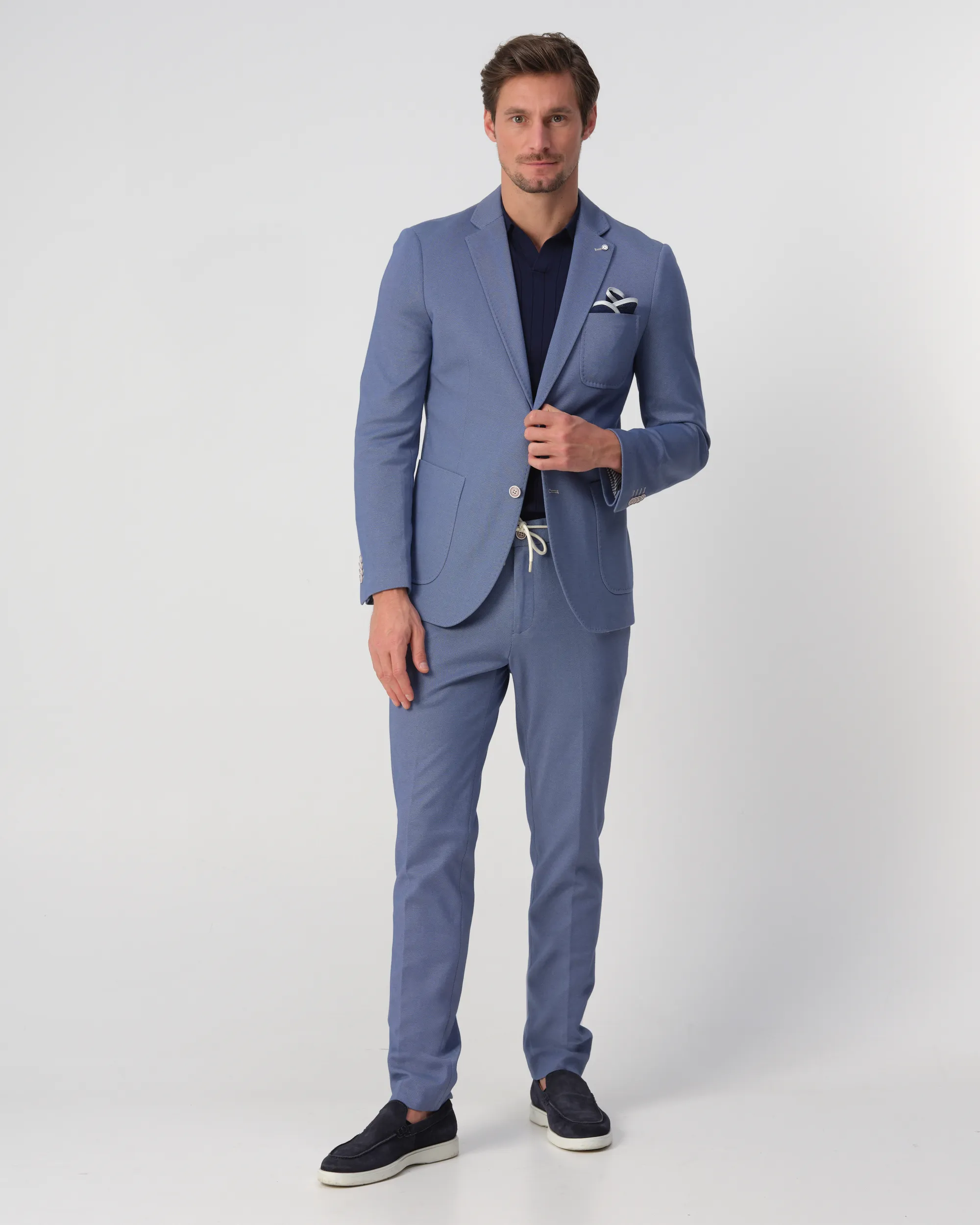 Blue Industry Mix & Match Pantalon Blauw 092864-001-102