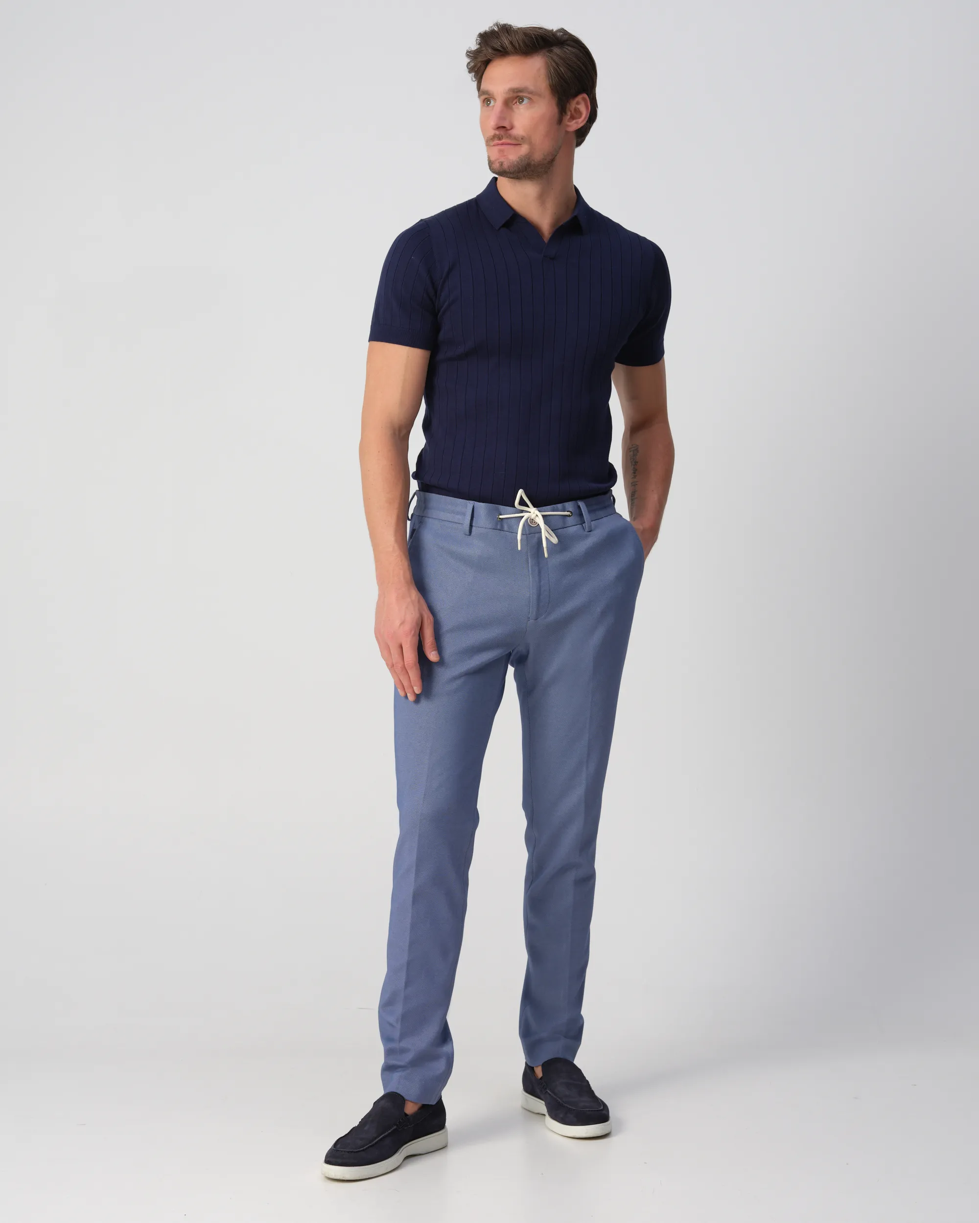 Blue Industry Mix & Match Pantalon Blauw 092864-001-102
