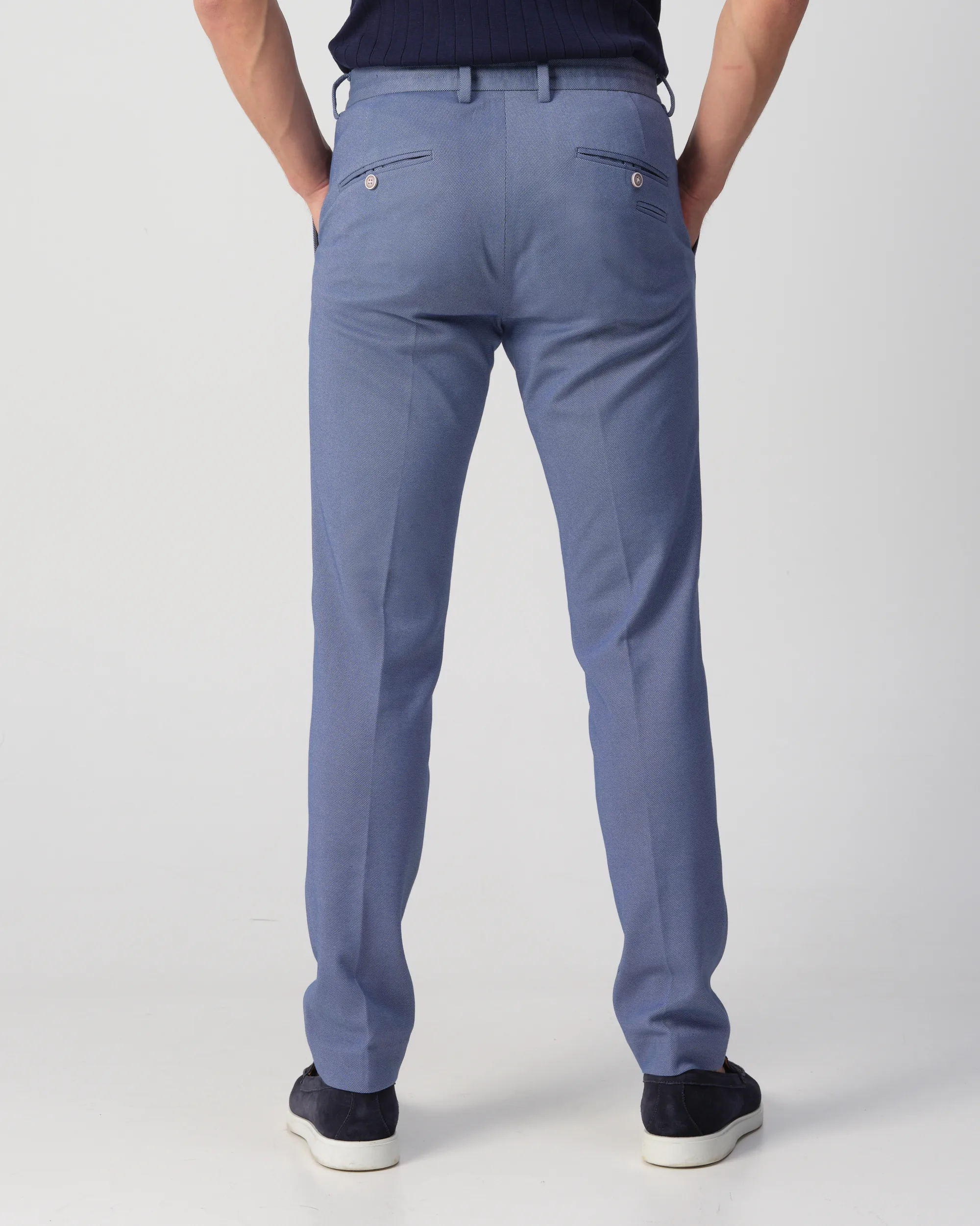 Blue Industry Mix & Match Pantalon Blauw 092864-001-102