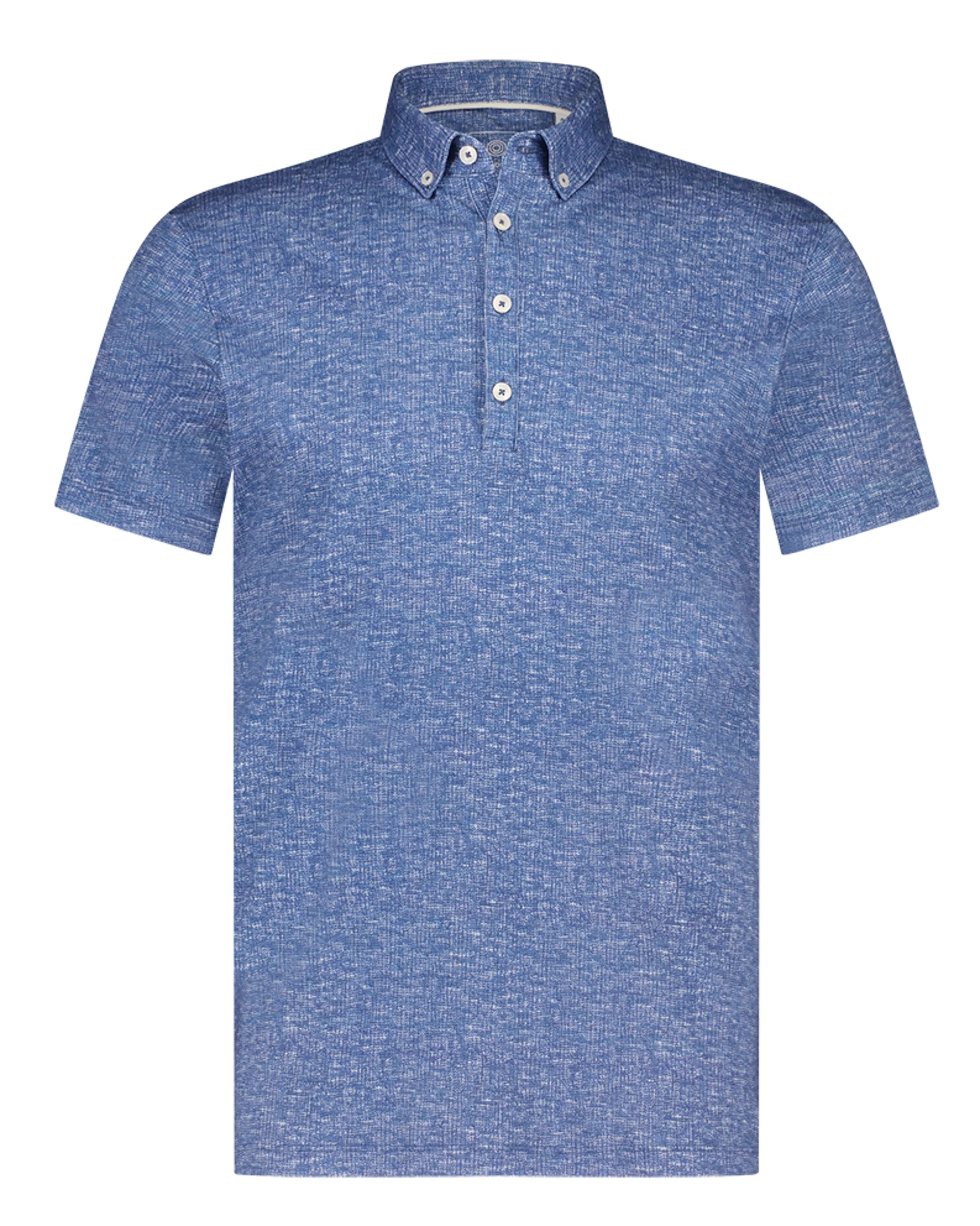 Blue Industry Polo KM Blauw 092869-001-L