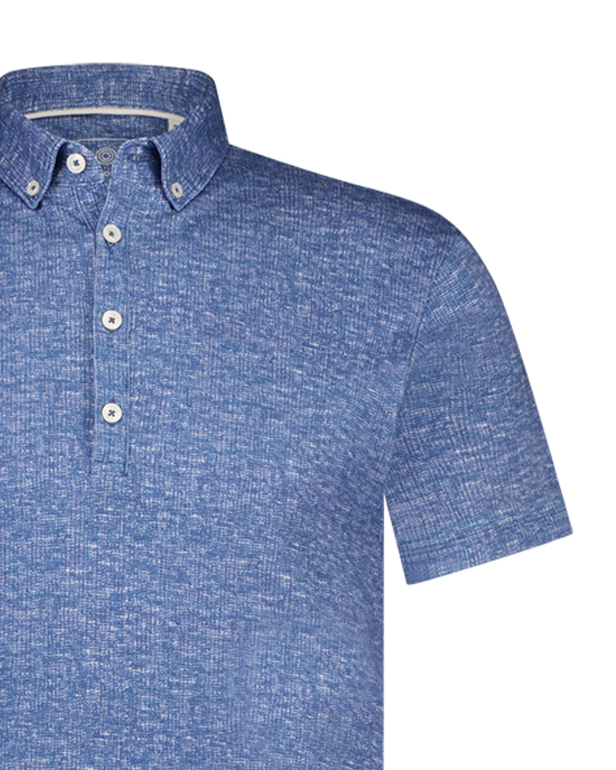 Blue Industry Polo KM Blauw 092869-001-L