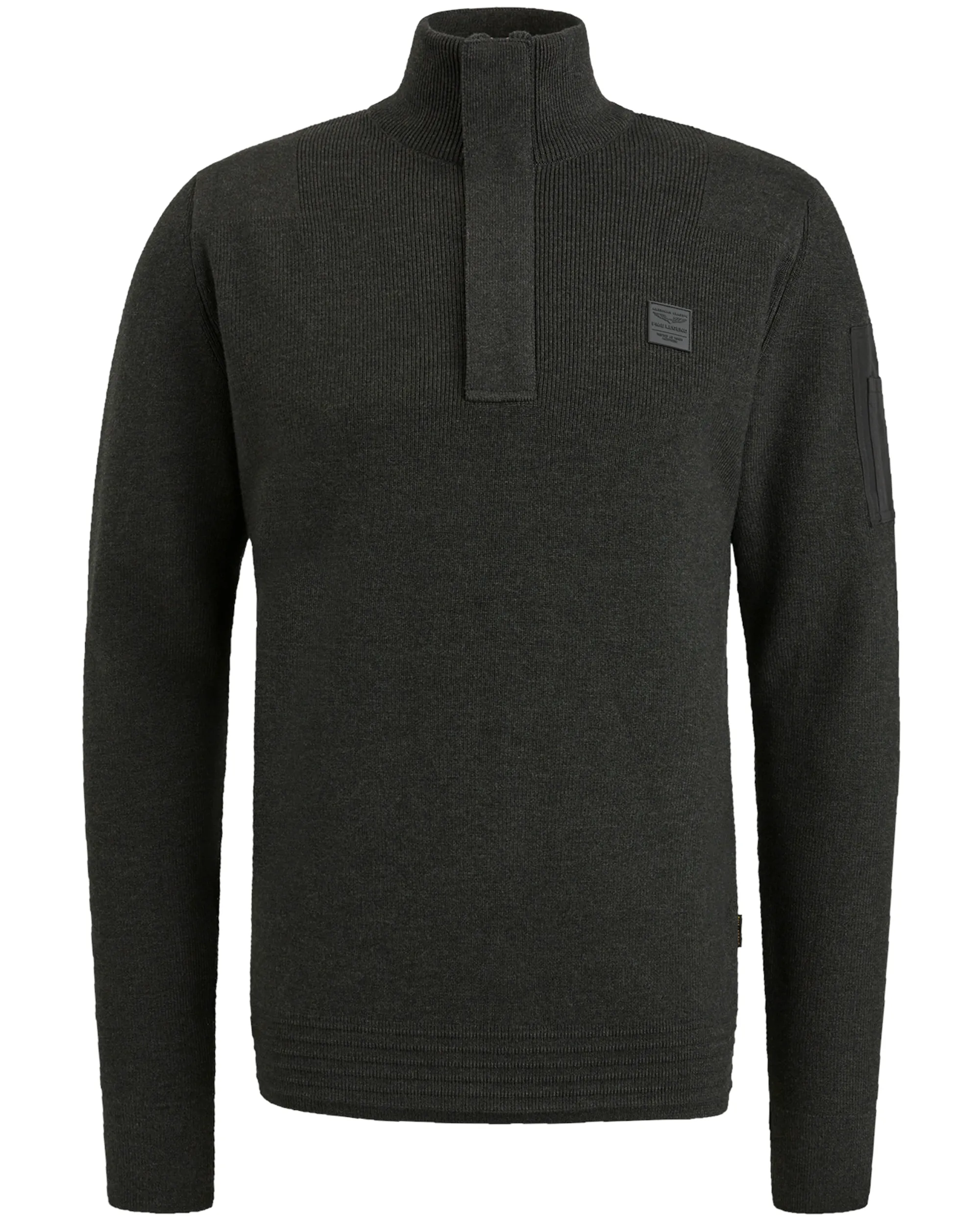 PME Legend Schipperstrui Antraciet 092967-001-L