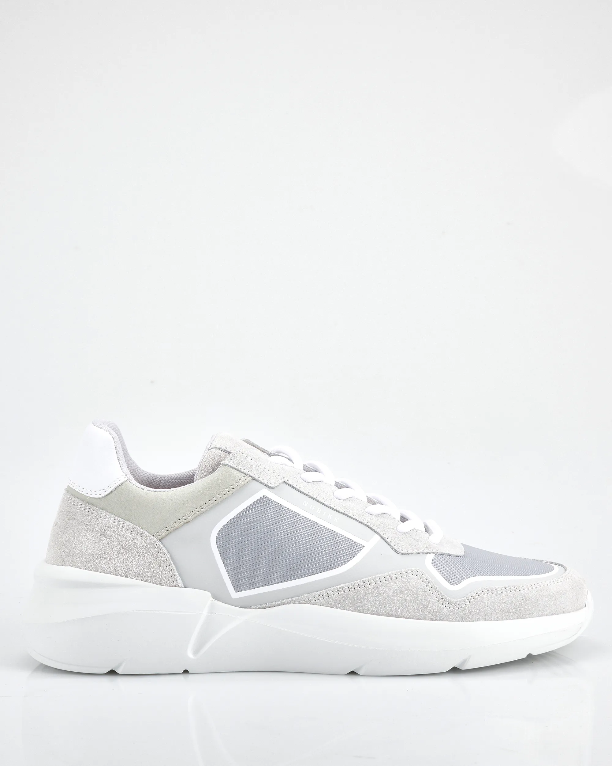 Nubikk Roque Road Curl Sneakers Wit 093259-001-40