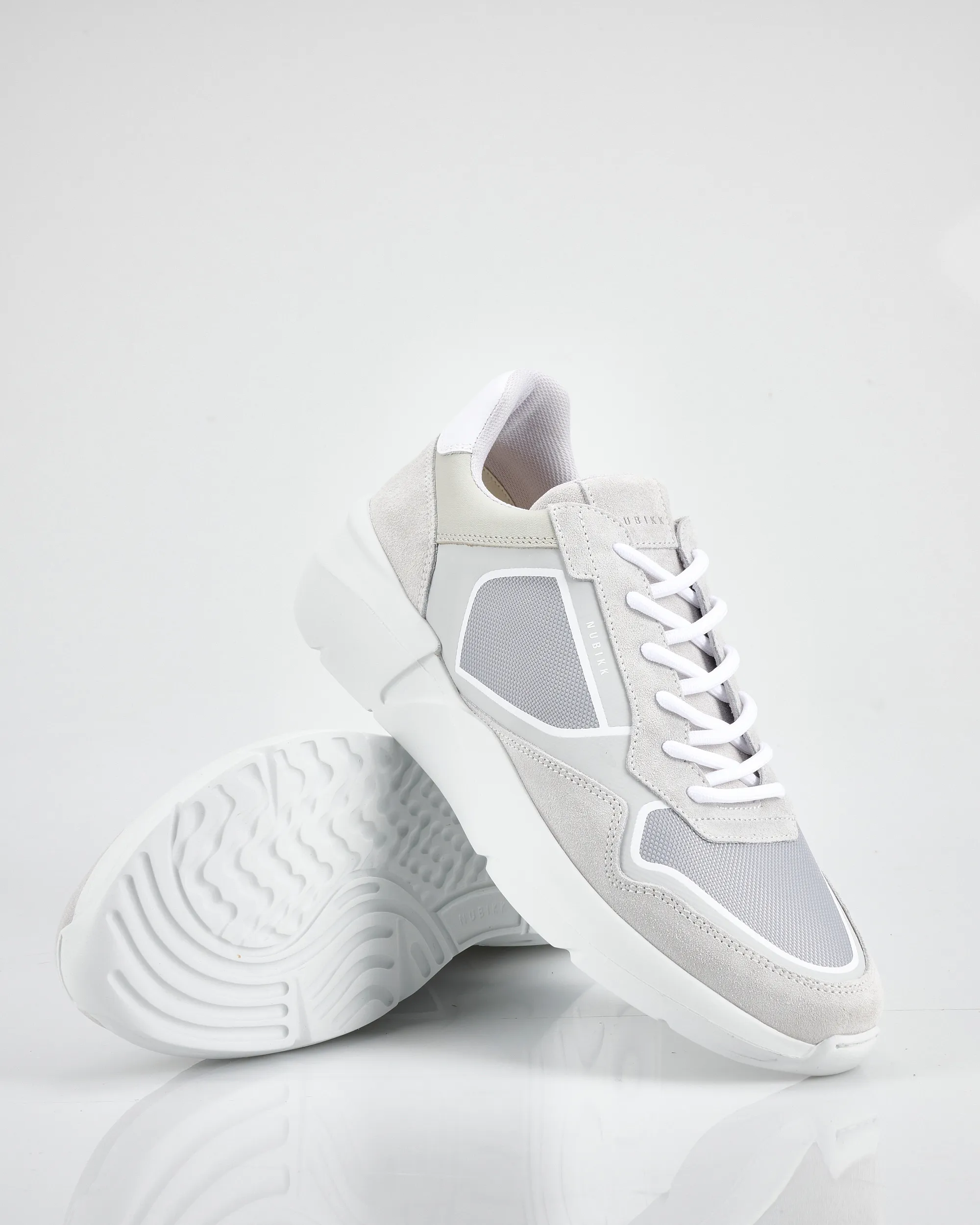 Nubikk Roque Road Curl Sneakers Wit 093259-001-40