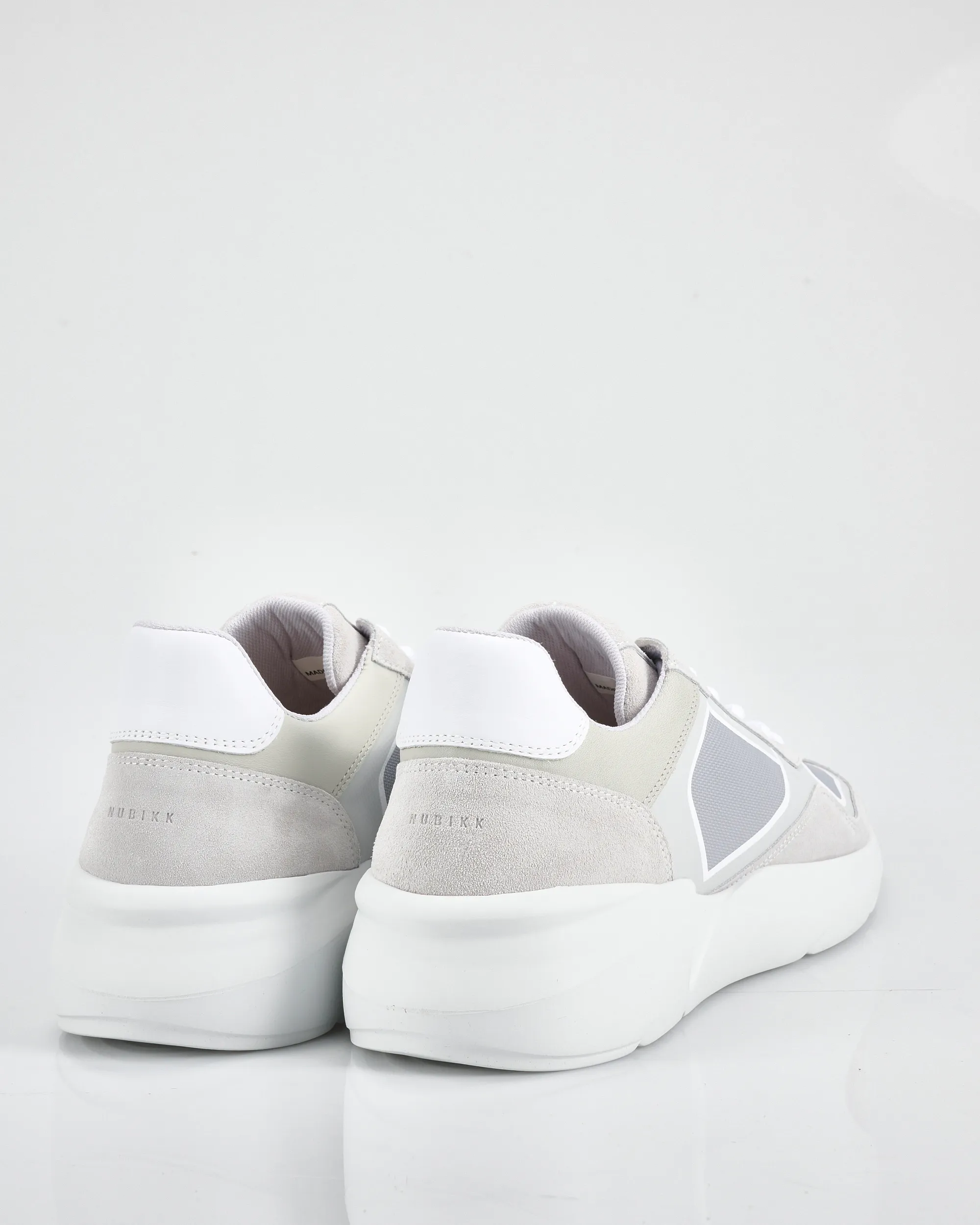 Nubikk Roque Road Curl Sneakers Wit 093259-001-40