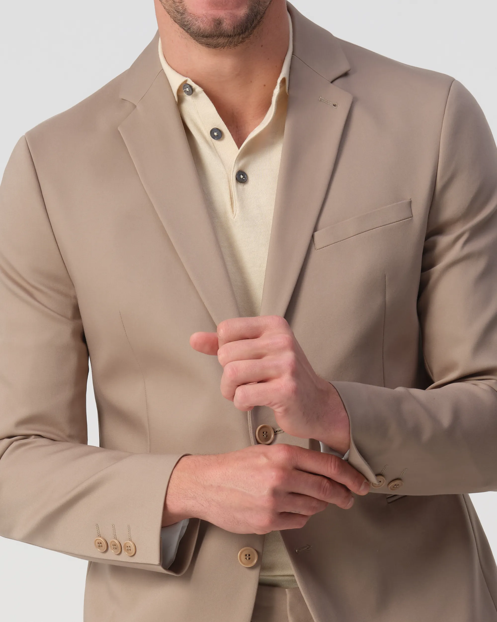 Drykorn Hurley Mix & Match Colbert Bruin 093313-001-102