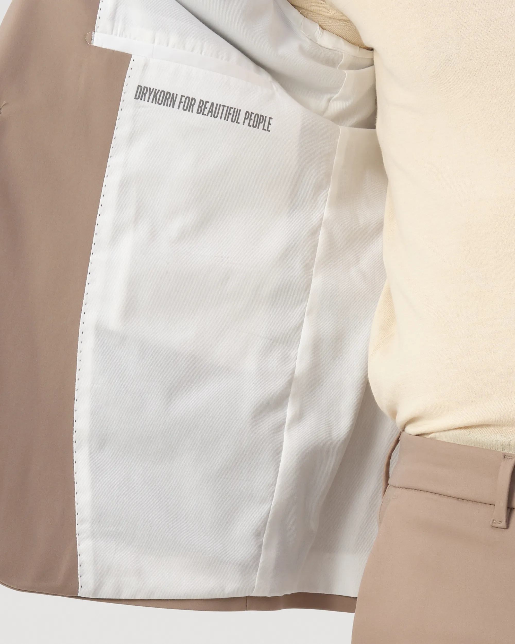 Drykorn Hurley Mix & Match Colbert Bruin 093313-001-102