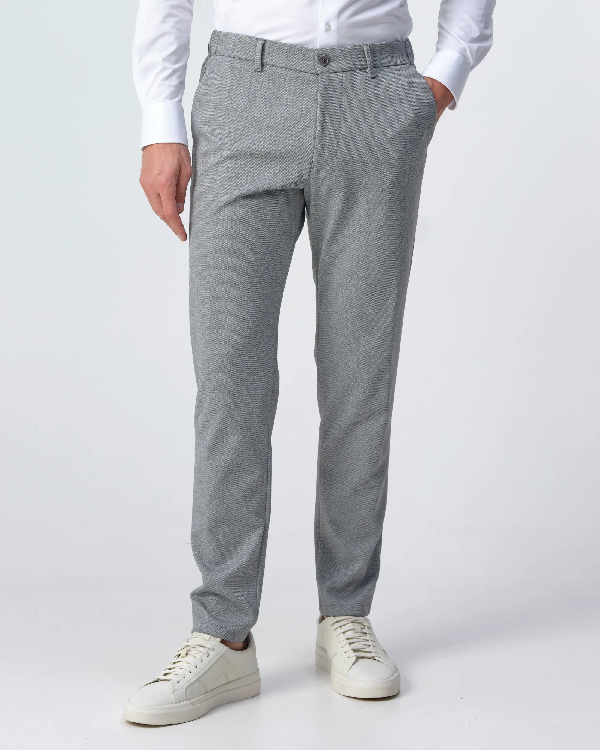 Drykorn Ajend Mix & Match Pantalon Grijs 093322-001-102