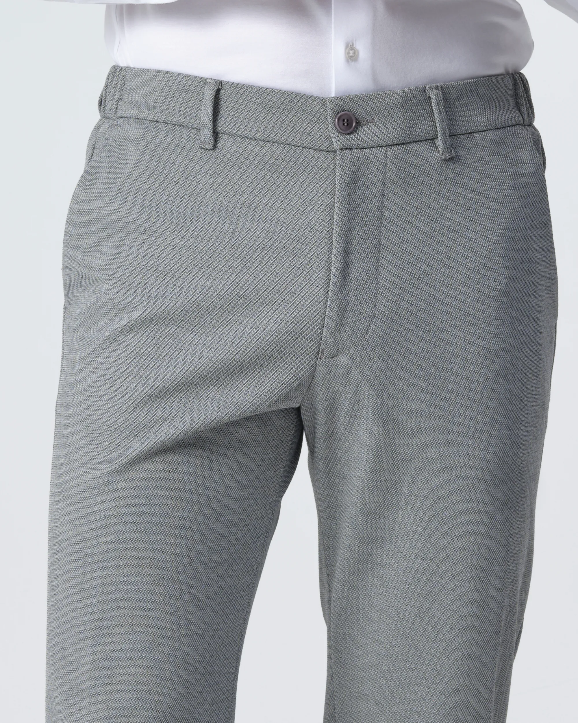 Drykorn Ajend Mix & Match Pantalon Grijs 093322-001-102
